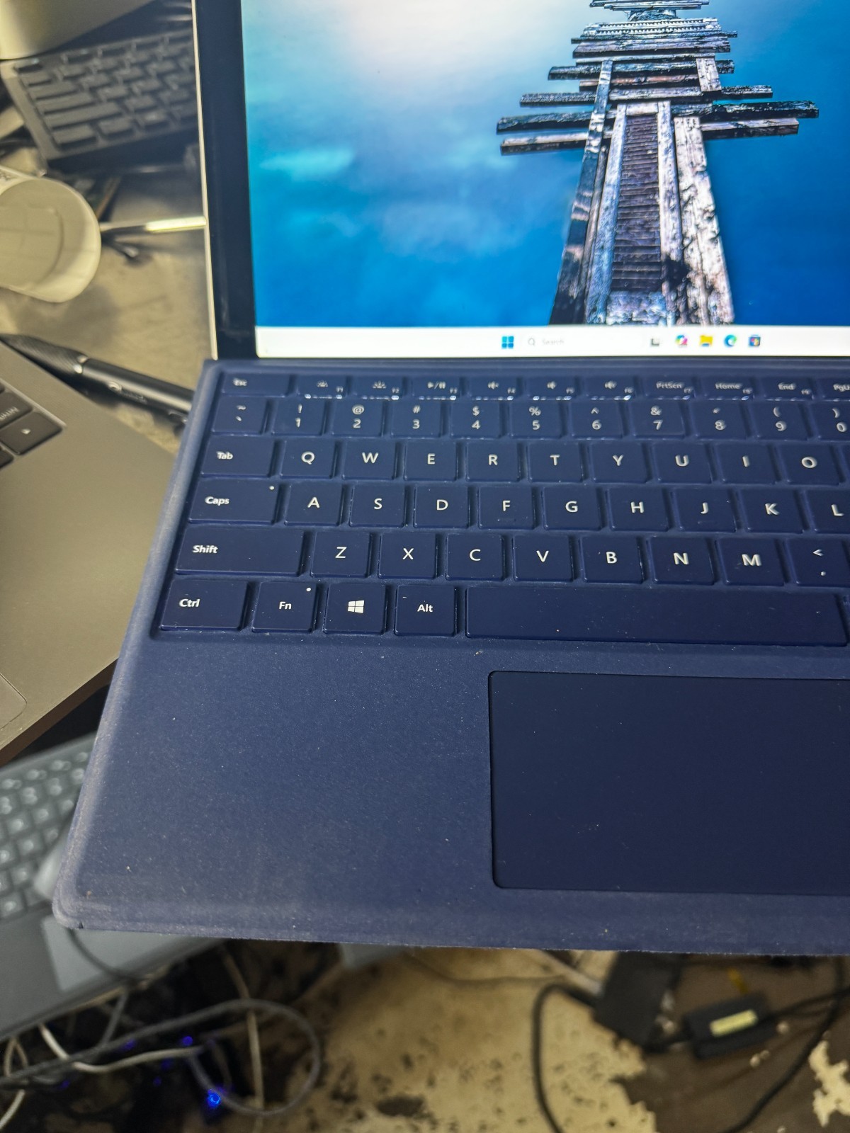 Microsoft Surface Pro 4 Core I5-6300U 128GB SSD 4GB RAM Laptop #6333