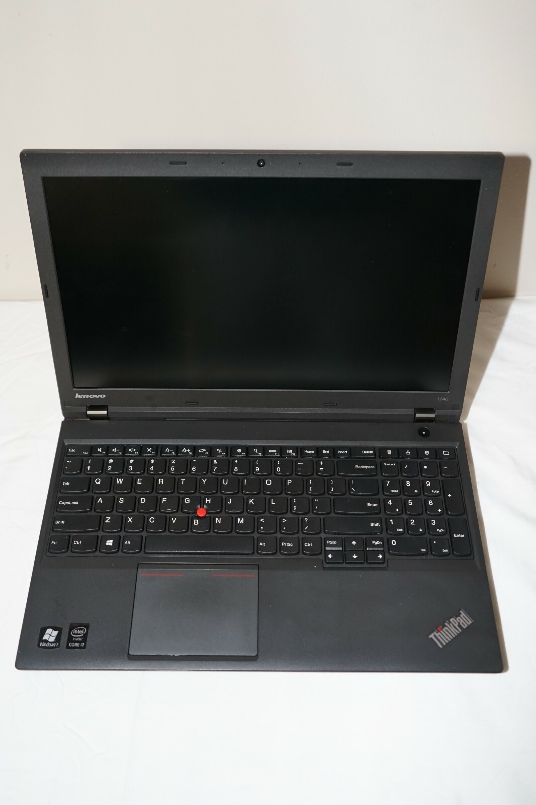 ^ Lenovo ThinkPad L540 i7-4712MQ @ 2.3GHz 15.6″ 4GB Ram No HD #C1222