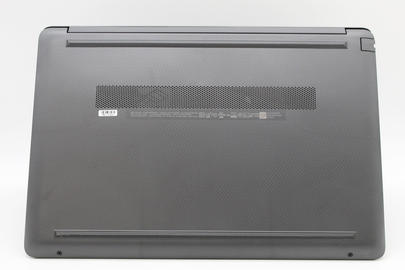 HP 250 G9 15.6″ Core i5 1235U 1.3GHz CPU 16GB RAM 512GB SSD A29SXUA PC1743483