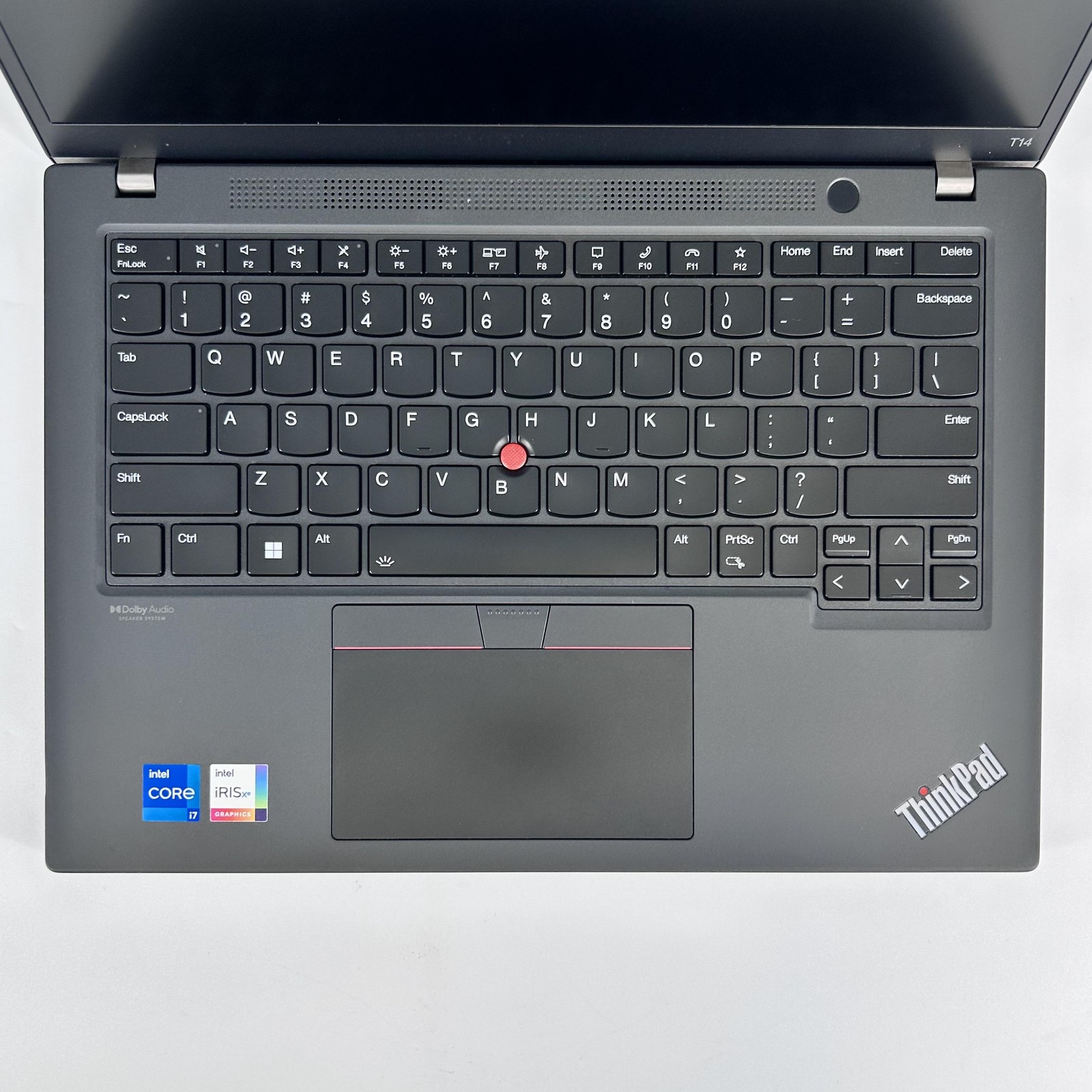 Lenovo ThinkPad T14 Gen 3 Black FHD+ 2.1 GHz i7-1260P 16GB 512GB SSD Good