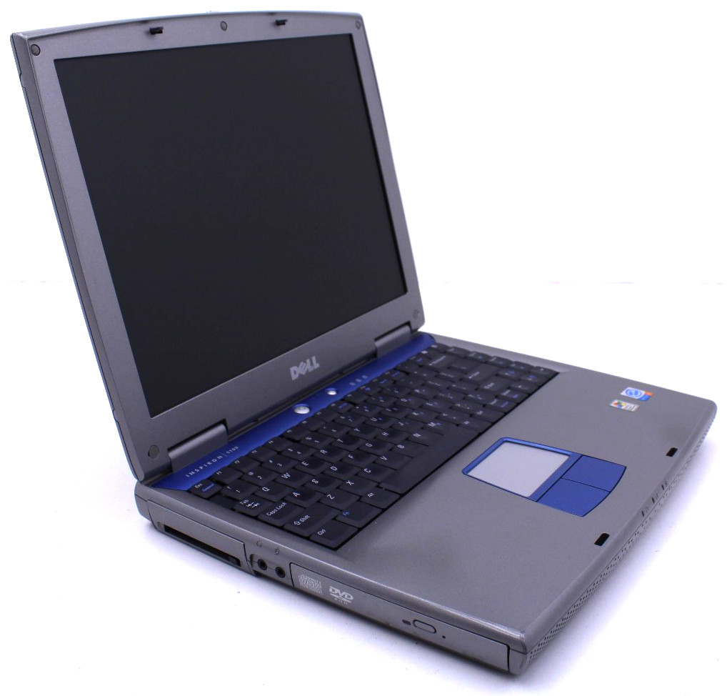 Dell Inspiron 1100 Pentium 4 @ 2.40 GHz 2GB RAM 80GB HDD Windows XP Pro SP 3