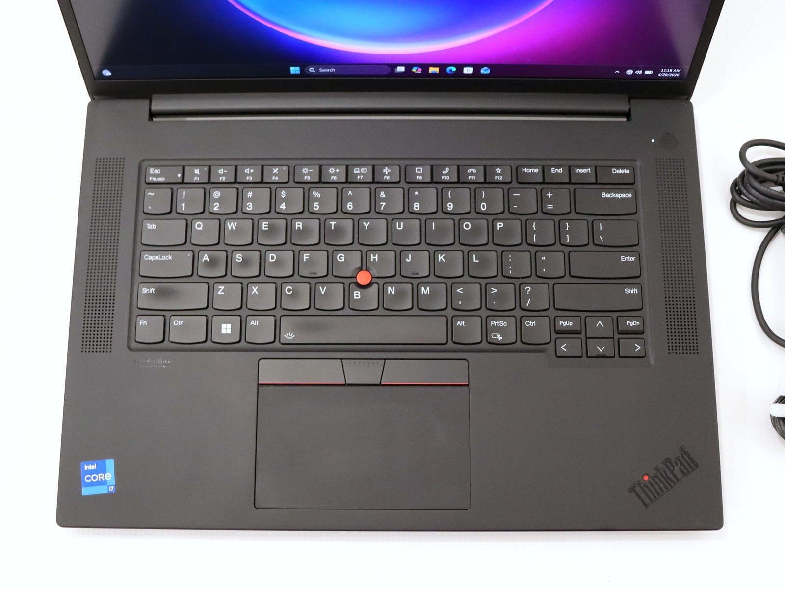 Lenovo ThinkPad P1 Gen 5 16.0″ 4K Intel i7-12800H 16GB 1TB NVMe RTX A1000 W11P