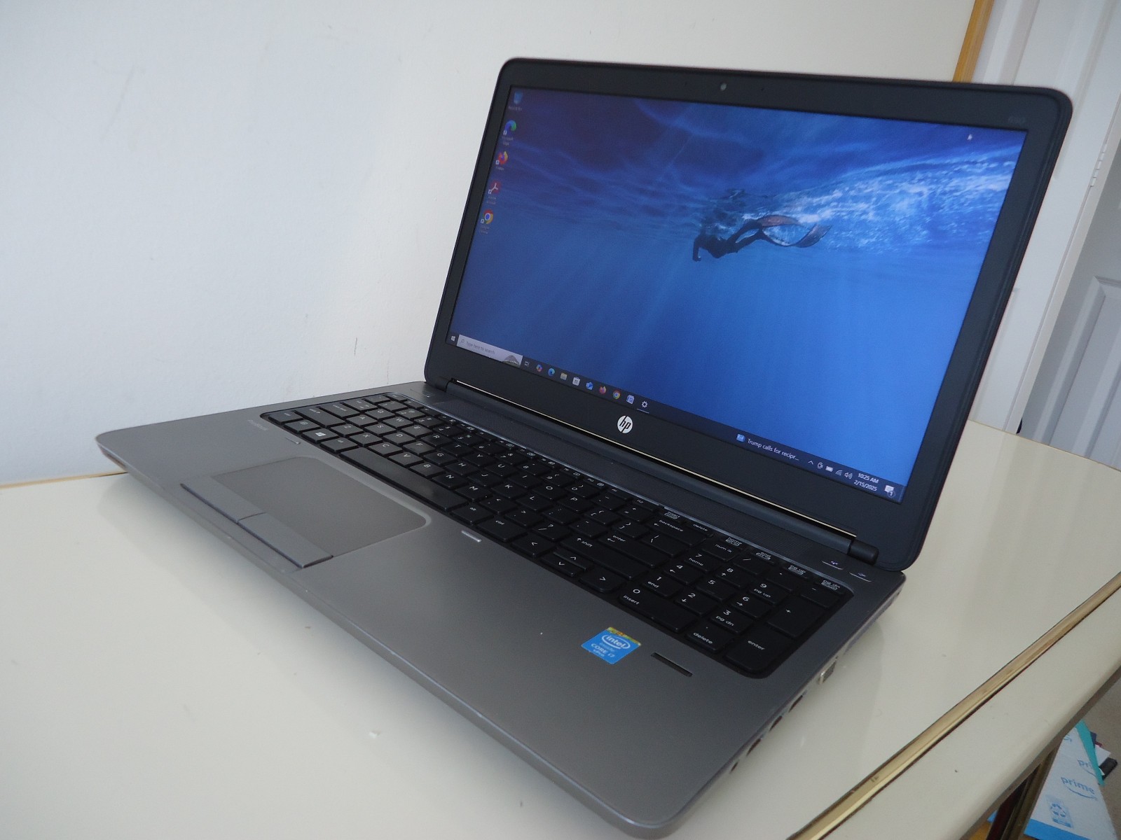 HP ProBook 650 G1 15.6″ Laptop i5-4210U 2.60GHz 8GGB 500GB Win 10 MS Office