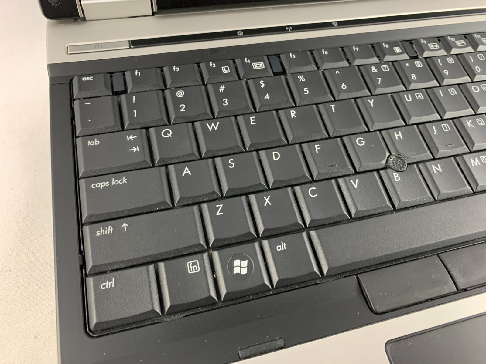 HP EliteBook 6930p Laptop For Parts/ Repairs, Powers On, BIOS Locked, No HDD