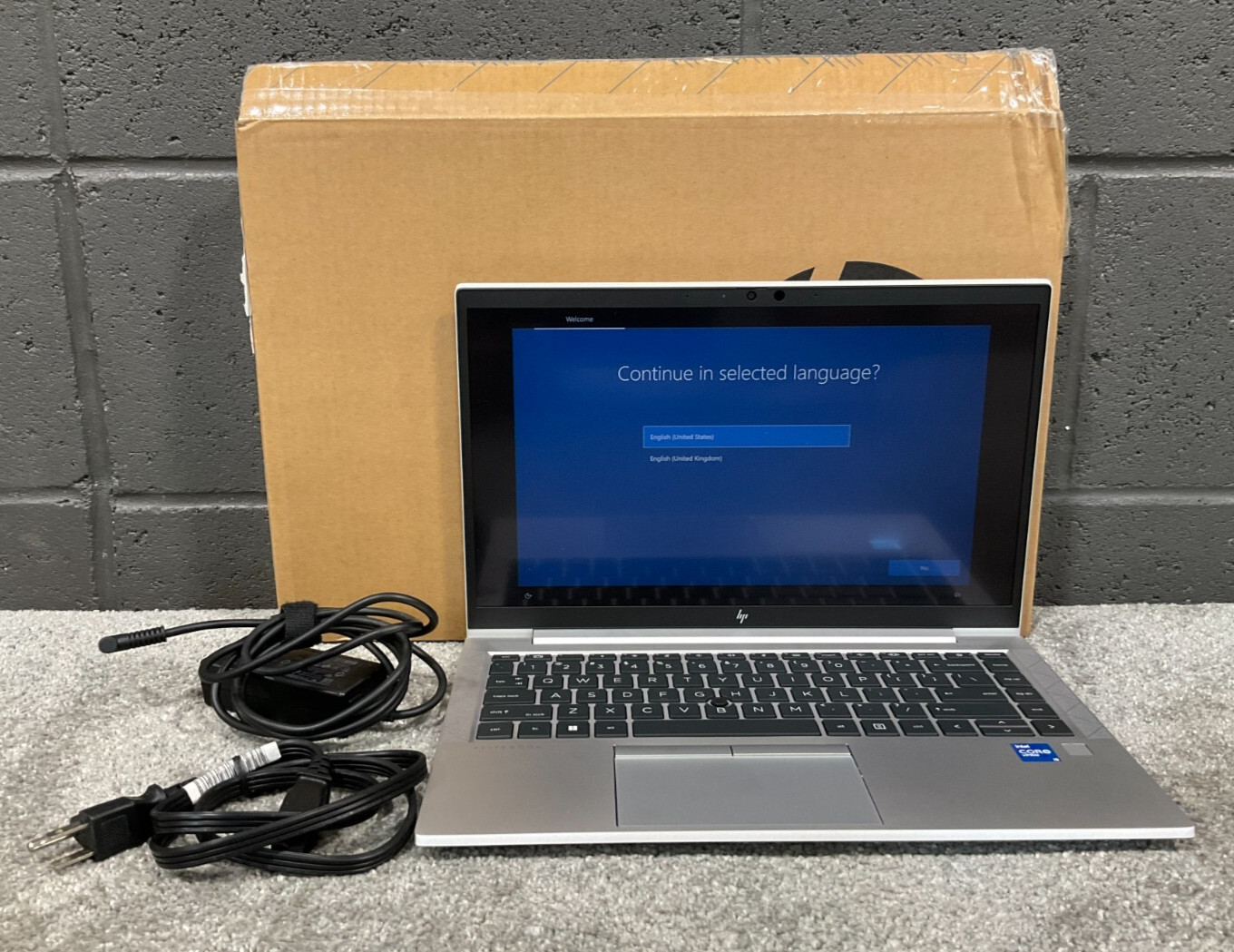 HP EliteBook 840 G8 i5-1145G7 16GB 256GB BT5 WiFi6 14F W10P 40K95EC#ABA ✅❤️️✅