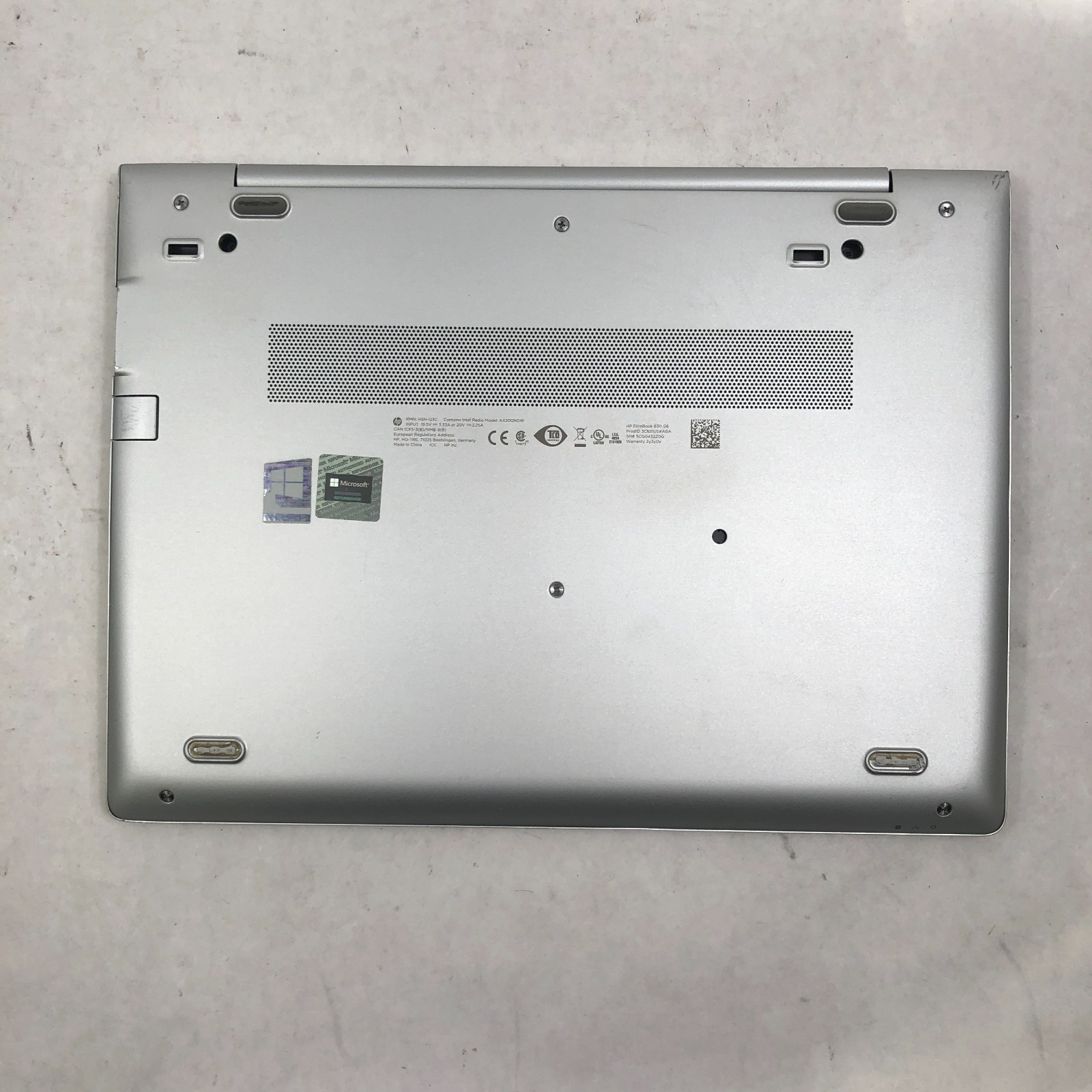 HP EliteBook 840 G6 Core i5-8365U 1.60GHz 16GB RAM 256GB SSD Win 11 Pro READ