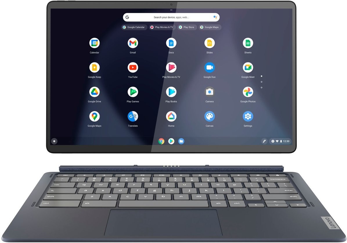 Lenovo Ip Duet 5 Chromebook 13Q7C6 13.3″ Touch Laptop Qualcomm Snapdragon 7c
