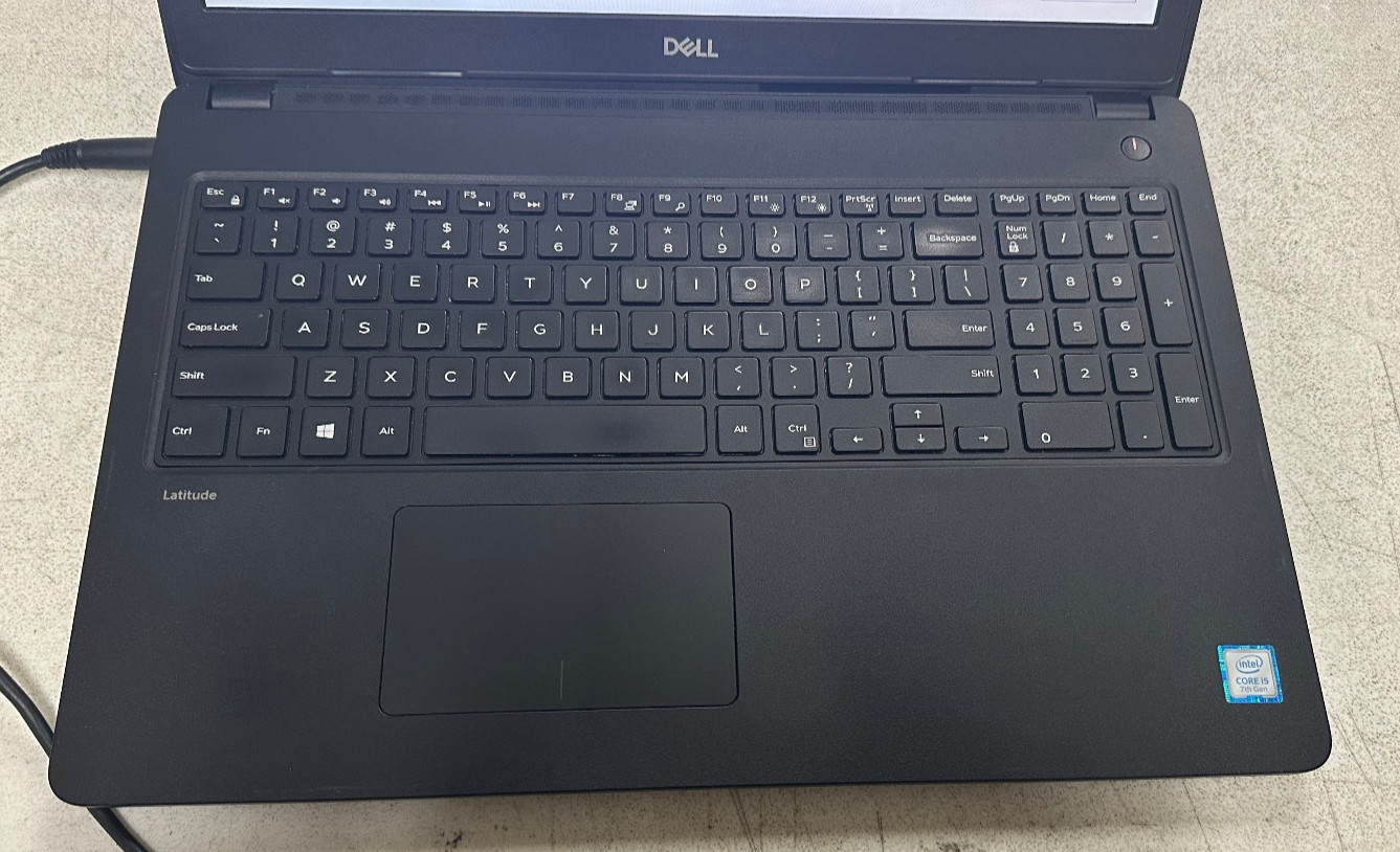 Dell Latitude 3580 15.6 HD (i5-7200U, 16GB RAM, Boot To Bio) NO HD/BATT/ADAPTER