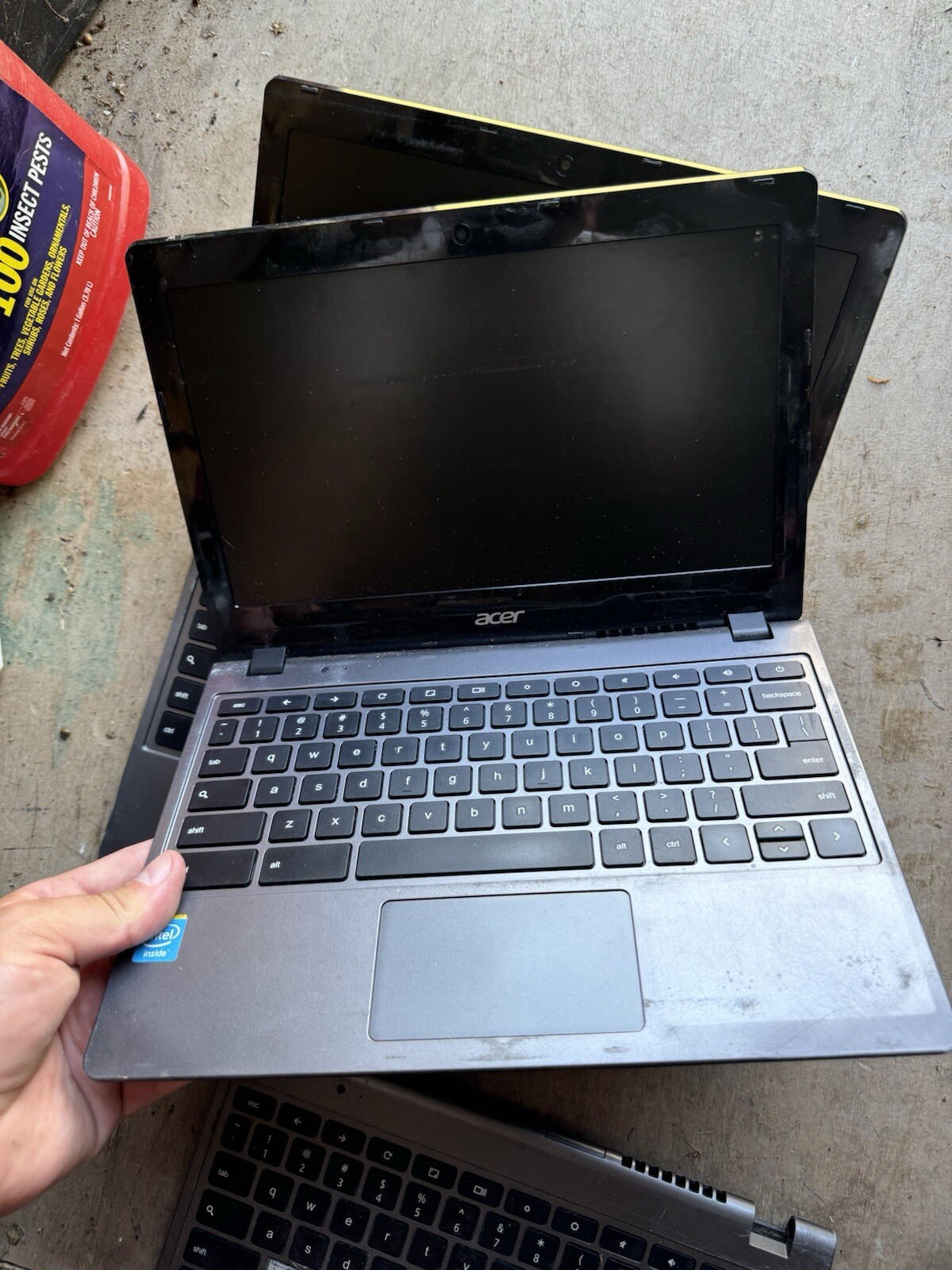 ACER CHROMEBOOK c720 ZHN LOT OF PARTS STORAGE FIND AS IS PARTS ONLY LAPTOP