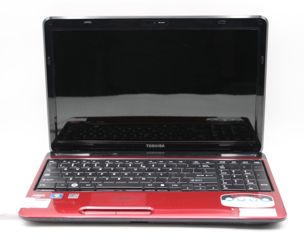 Toshiba Satellite L655 AMD Turion X2@2.4GHz 4GB DDR3 NO STORAGE/OS*USED/TESTED*