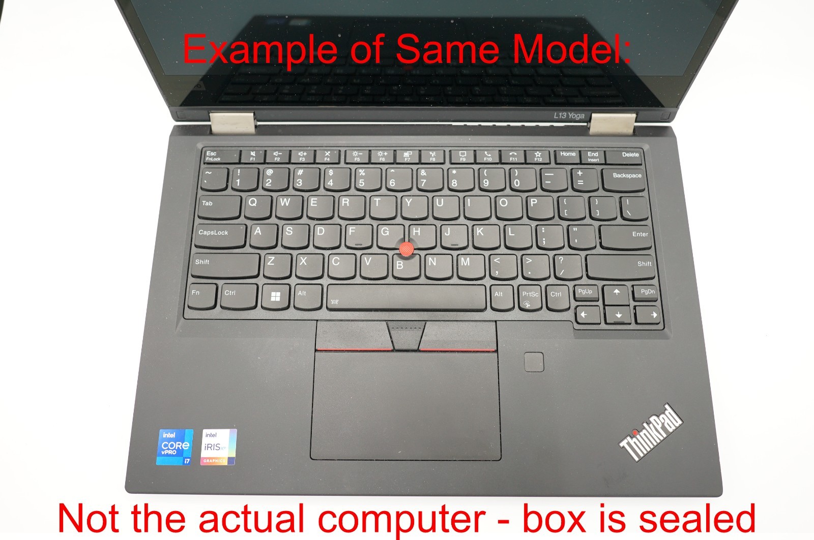 NEW Lenovo L13 Yoga Gen 2 Type 20VK Laptop Computer i7 16GB RAM 512 SSD Win11 Pr