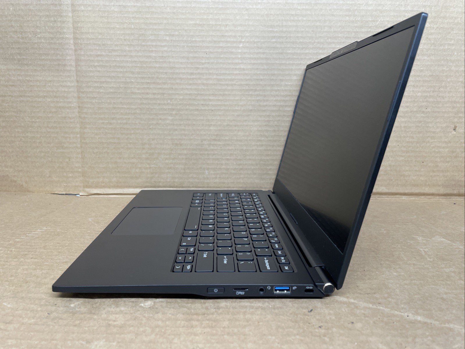 System76 Lemur Pro Lemp9, NO POWER, NO RAM, NO STORAGE, Linux Laptop | FOR PARTS