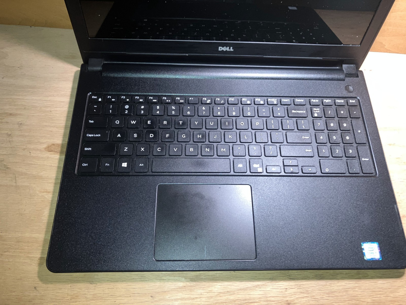 Dell Inspiron 5566 Intel Core i7-7500U 2.7GHz NO HDD, RAM, OS, PARTS ONLY