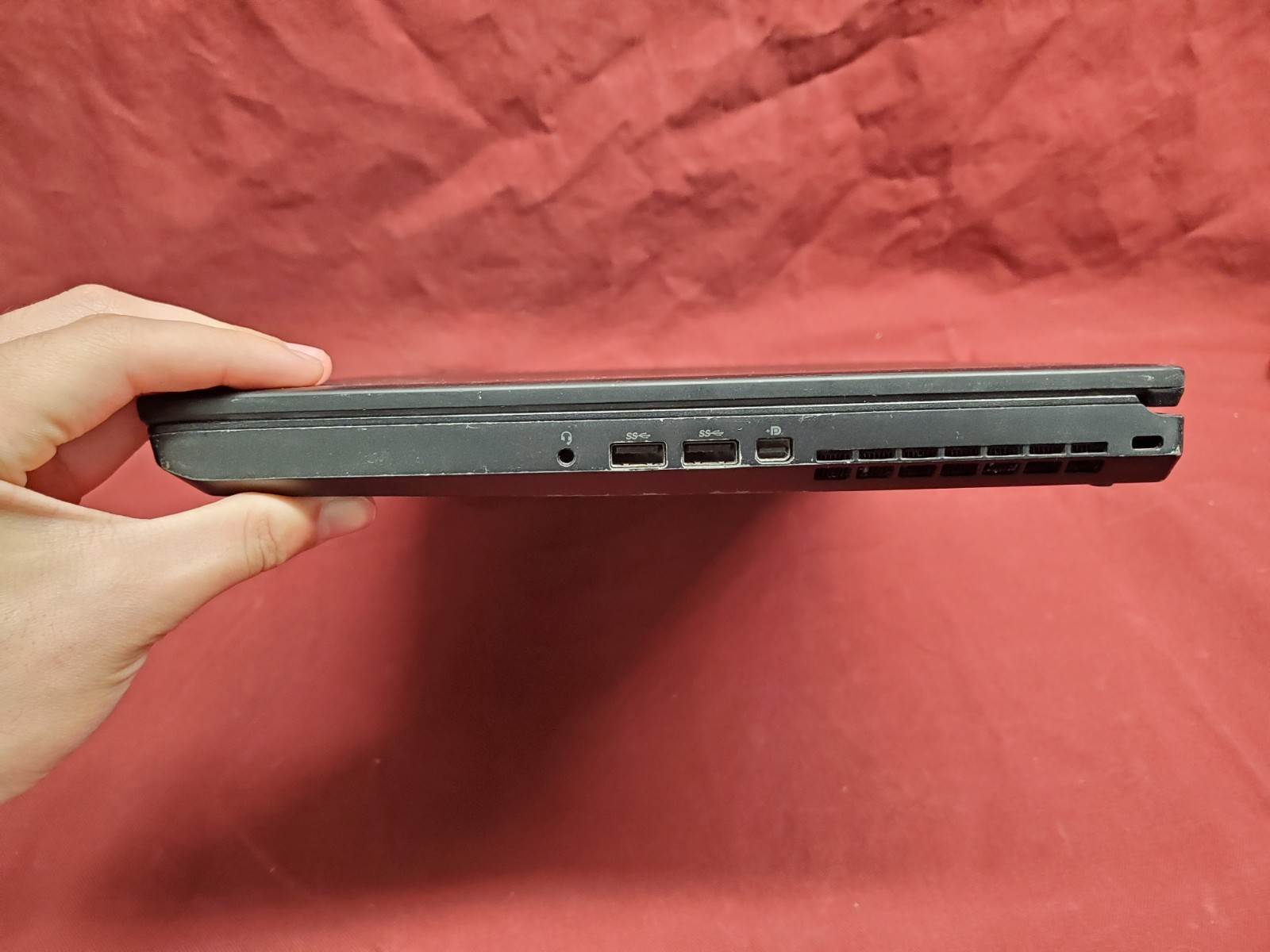 Lenovo ThinkPad P51 i7 7700HQ 2.80GHz / 32GB / 512GB SSD Quadro M1200 #2846