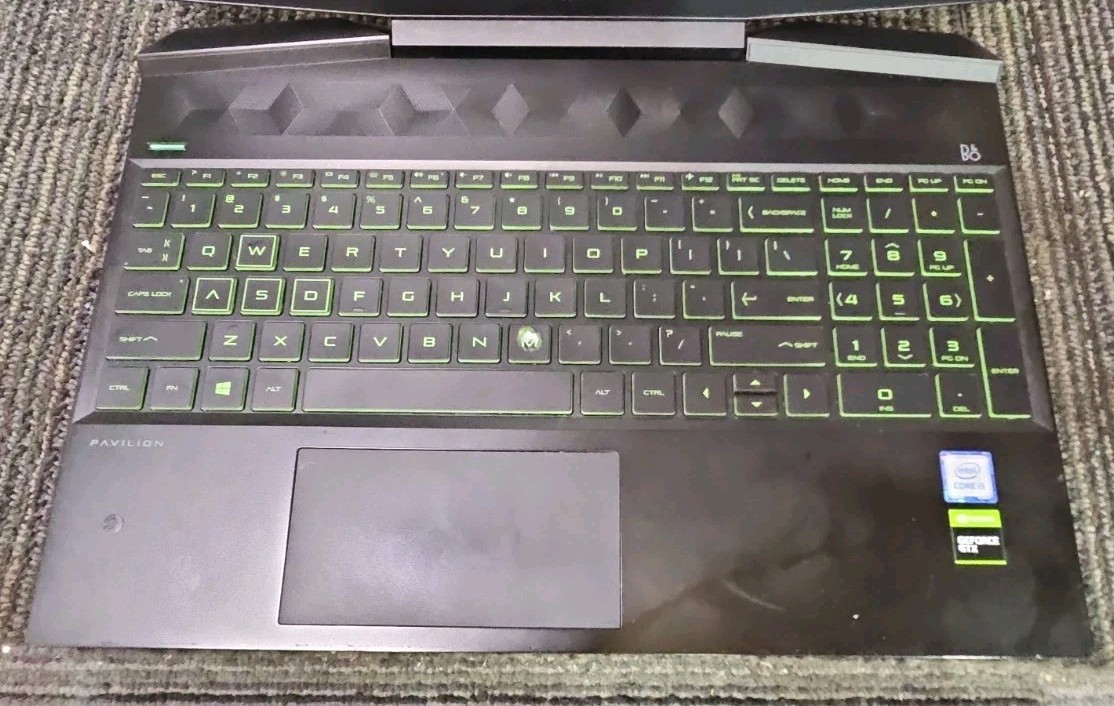 HP Pavilion 15-dk0xxx Gaming Laptop GTX 1650 16GB 240GB – FOR PARTS/NOT WORKING