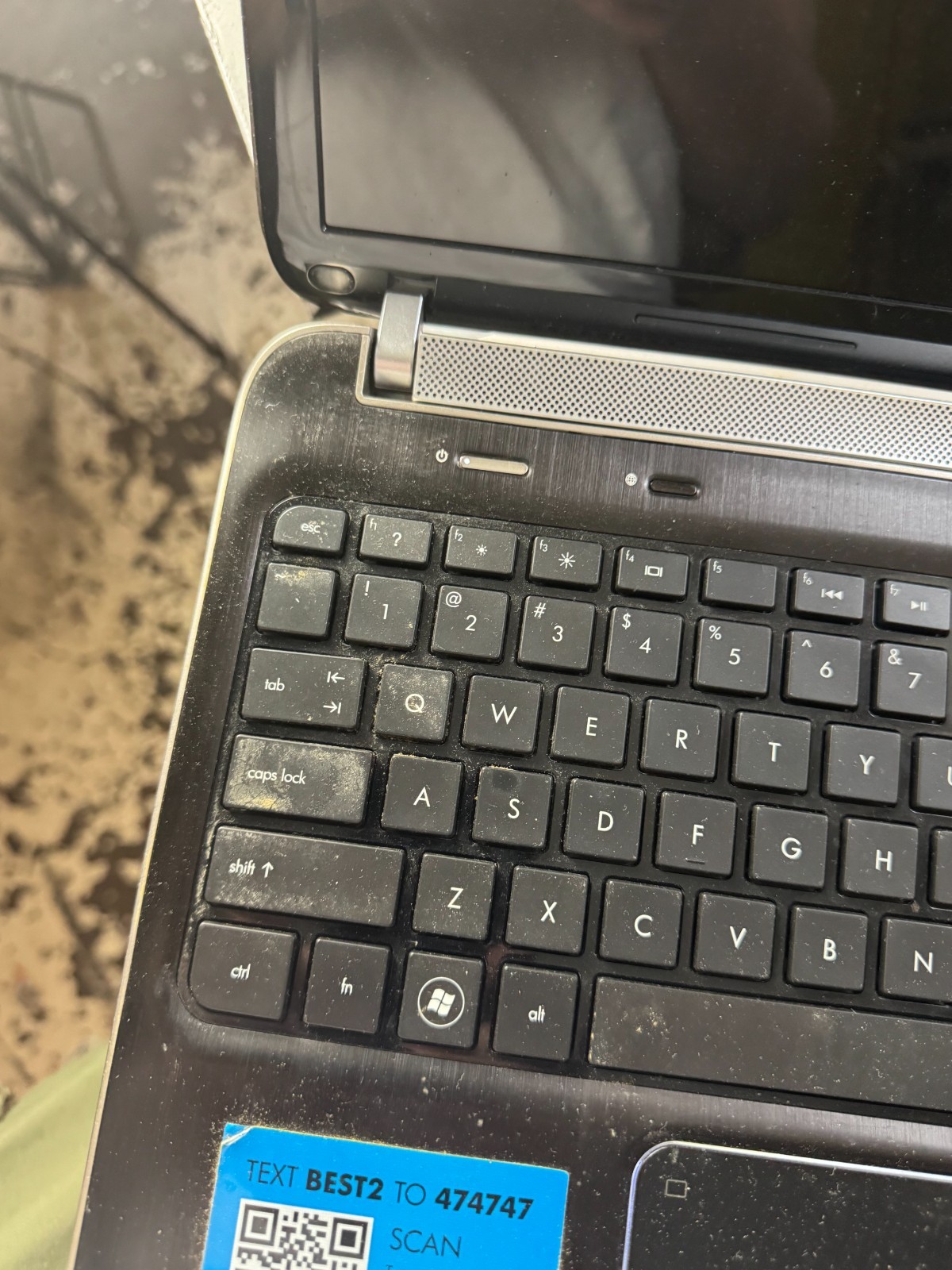 HP Pavilion DV6 AMD Vision A8 Laptop for Parts./Repair #4856