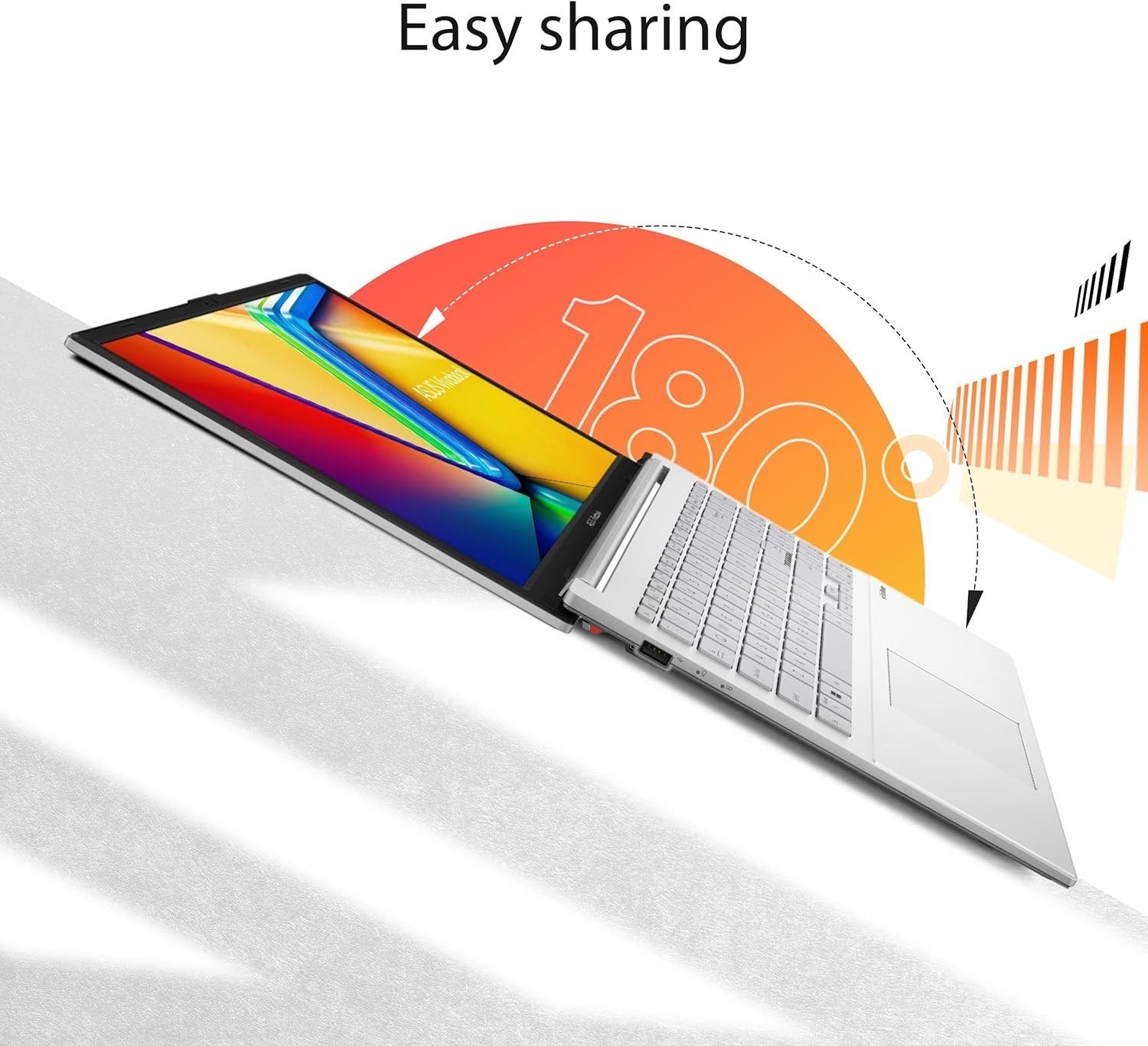 Lightweight Vivobook Go 15.6” Laptop: Military-grade Durability, Fast Charging