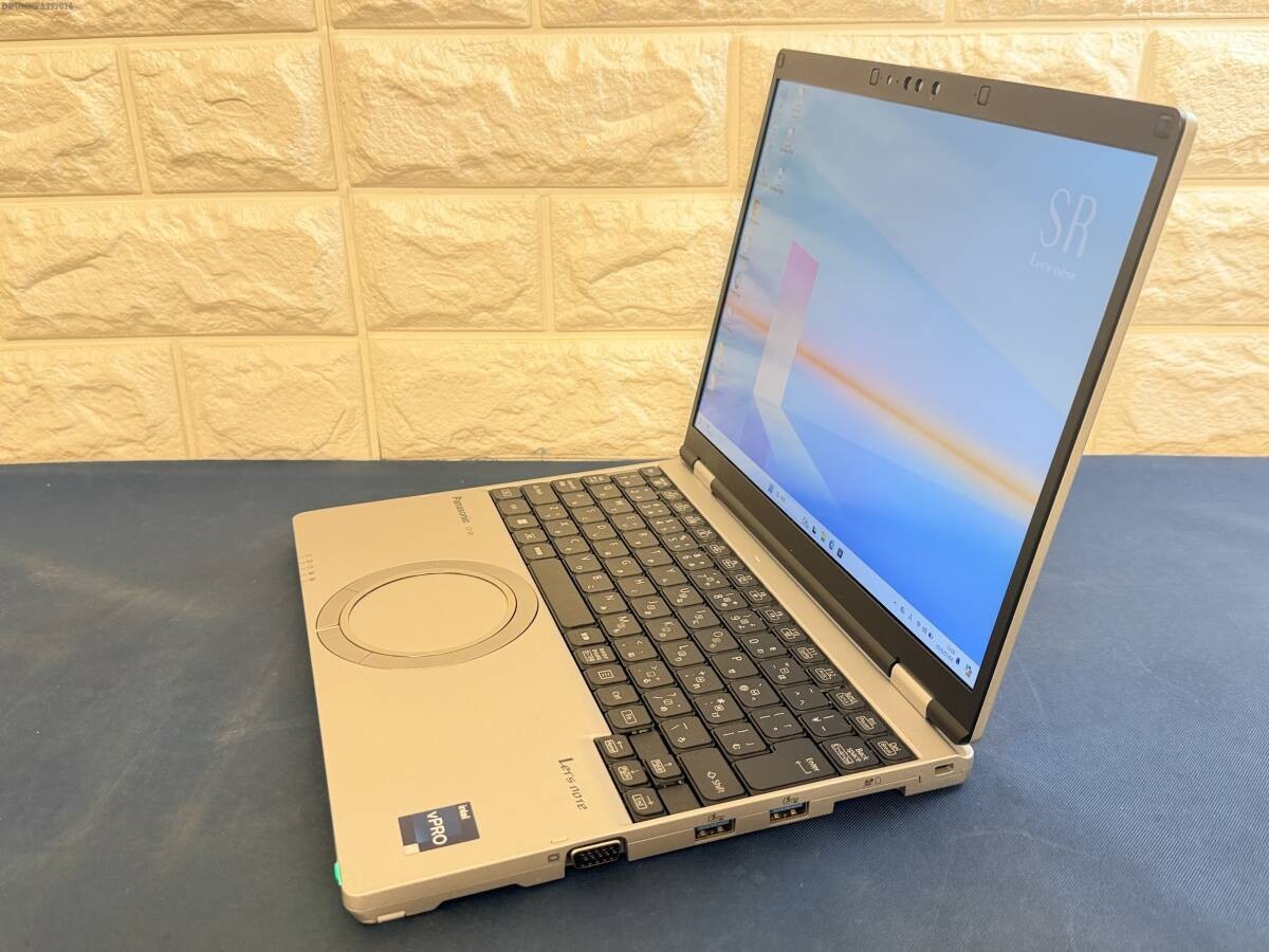 Panasonic Toughbook CF-SR3 i5-1245U SSD 256GB 8GB Used From Japan