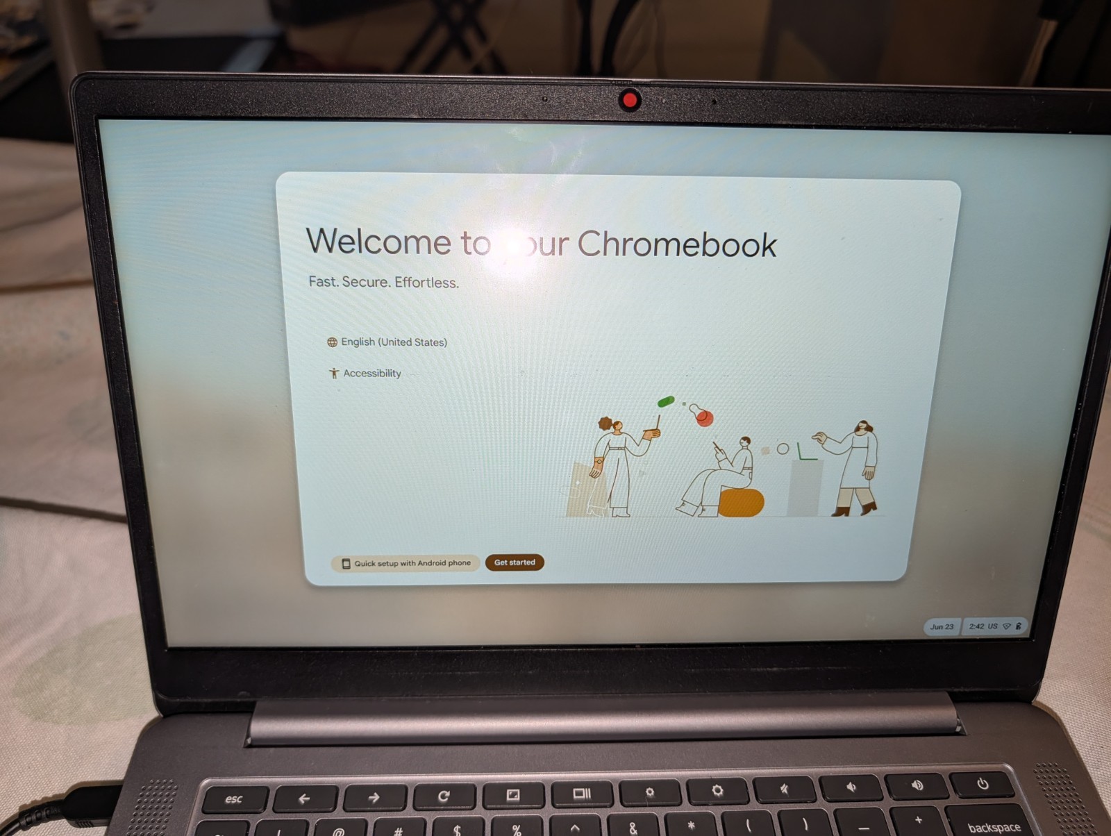 Lenovo IdeaPad 3 14M836 14″ Chromebook MT8183 4GB 64GB Chrome OS 82KN0001US