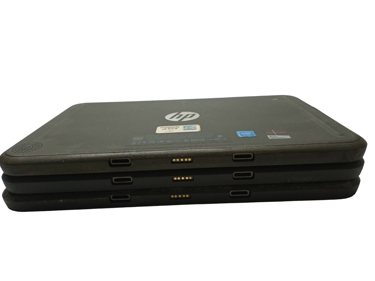 HP Pro Tablet 10 EE G1 10.1″ Tablet Intel Atom 1.33GHz eMMC Lot of 3 PARTS ONLY