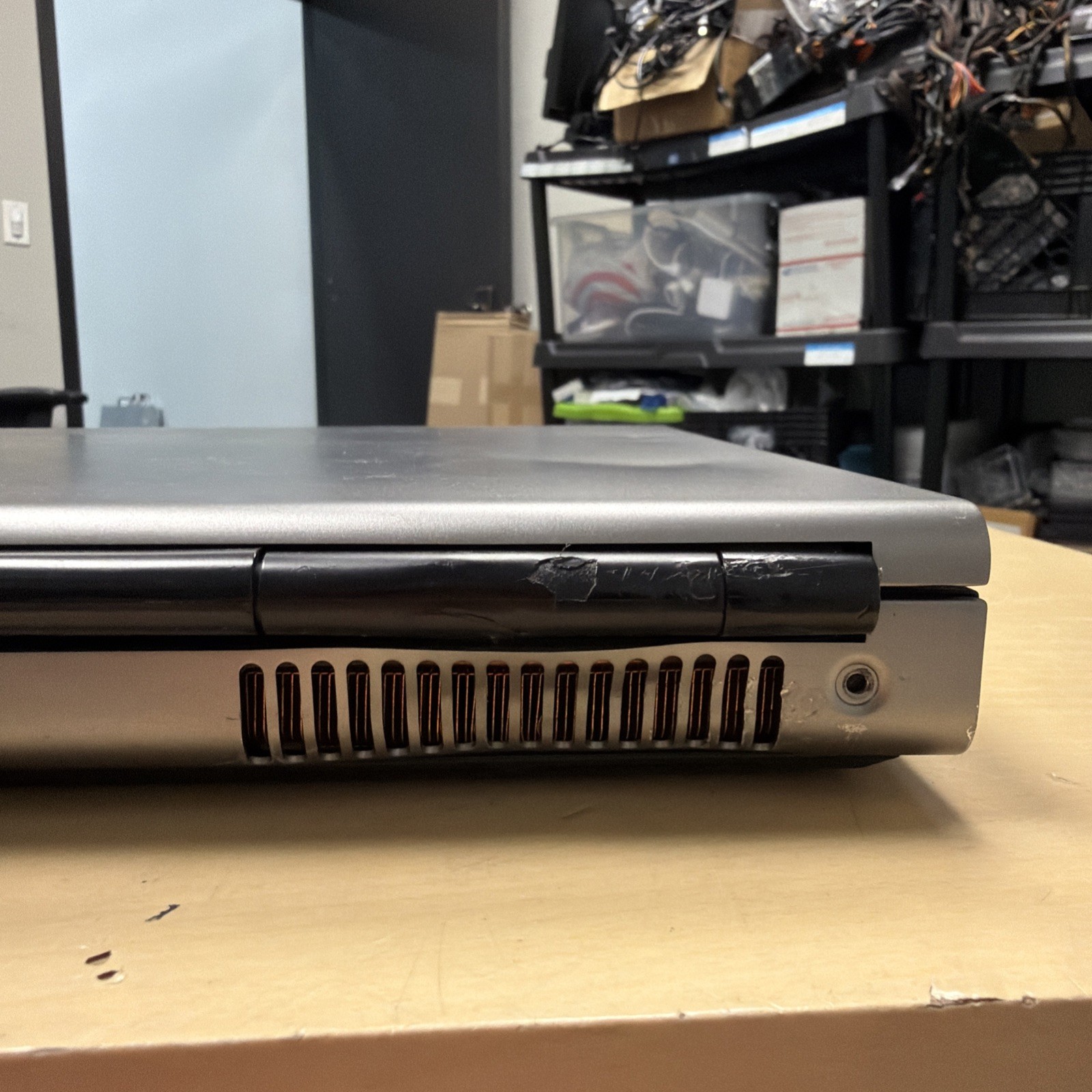 *PARTS DELL PRECISION M6500 INTEL CORE i5 CPU-M520 2.40GHz 4GB RAM 160GB HD