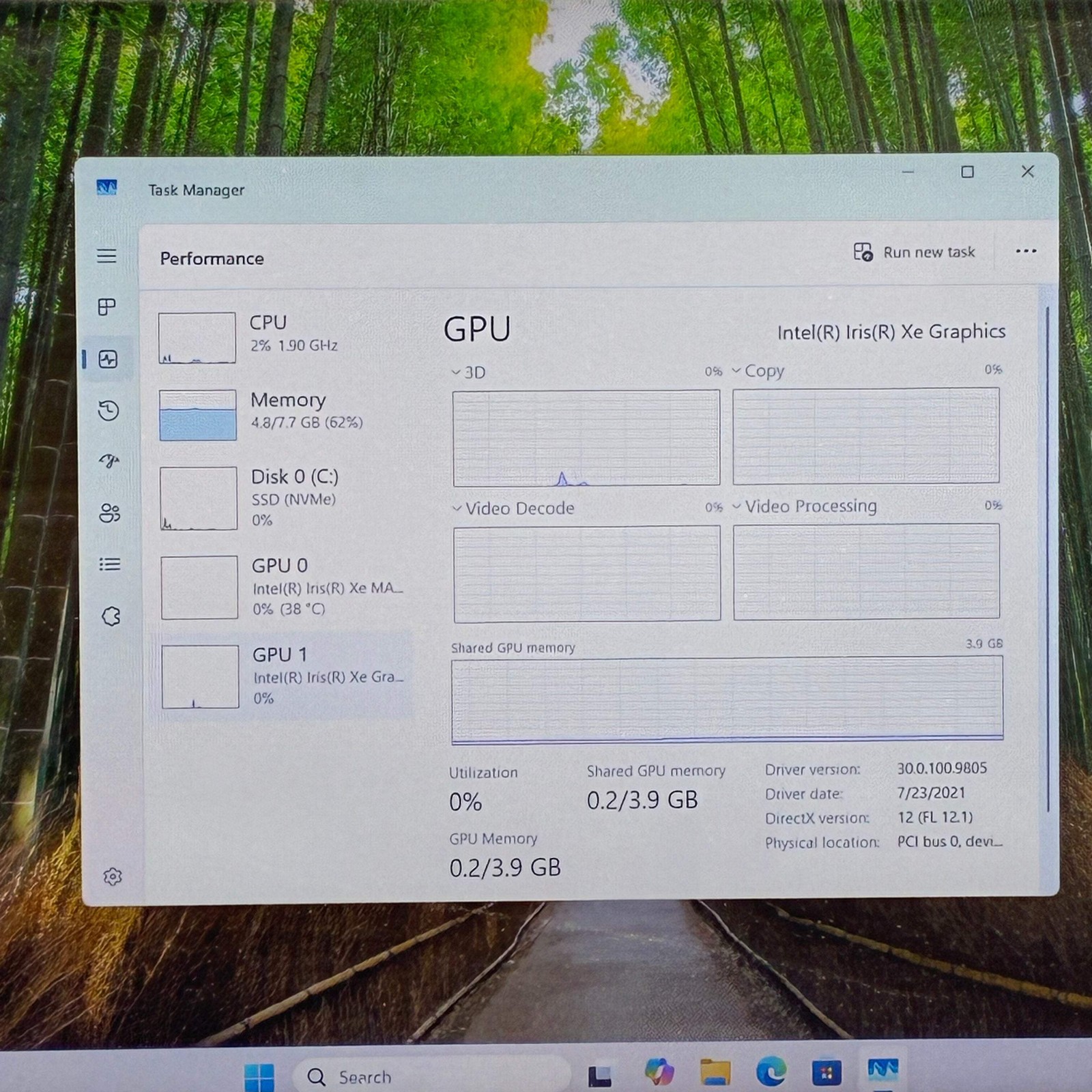Samsung Galaxy Book NP750TDA 15.6in i5 8GB 256GB Silver