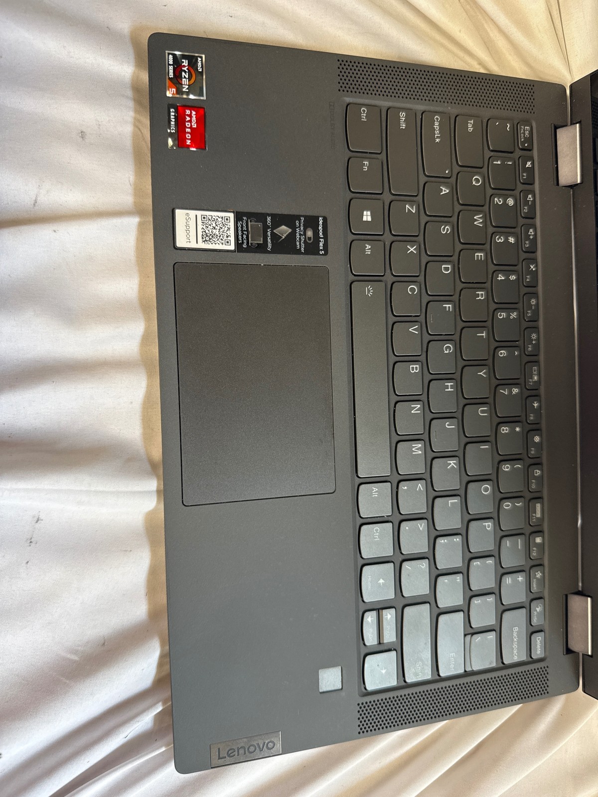 Lenovo IdeaPad Flex 5 14ARE05 Ryzen 5 4500U 16GB 256GB SSD 14″ Screen Crack