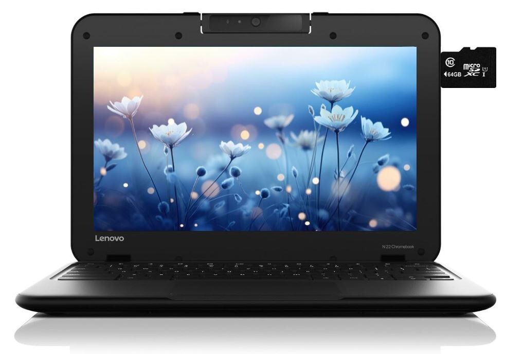 Lenovo N22 Winbook 11.6″ HD Intel Celeron N3060 2GB RAM 96GB (32+64) Win10 Pro