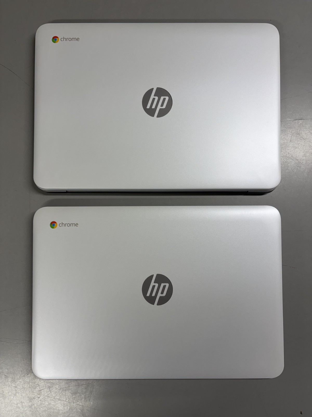Set of 4 HP Chromebook 14 – 14″ Laptop Intel Celeron CPU 4GB RAM 16GB – TPN-Q167