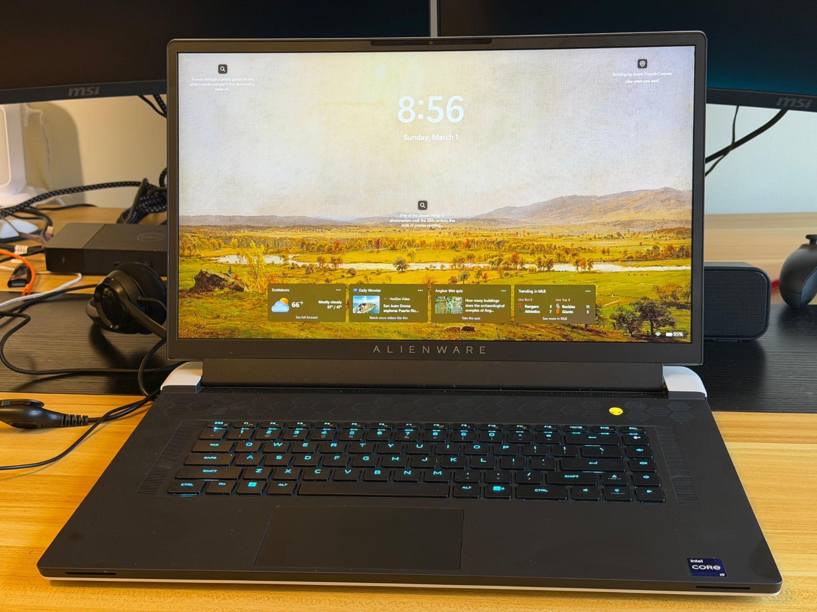 Alienware X17 R2 i9 12900HK RTX 3080 Ti 32GB 1TB SSD 17.3 480Hz Gaming Laptop