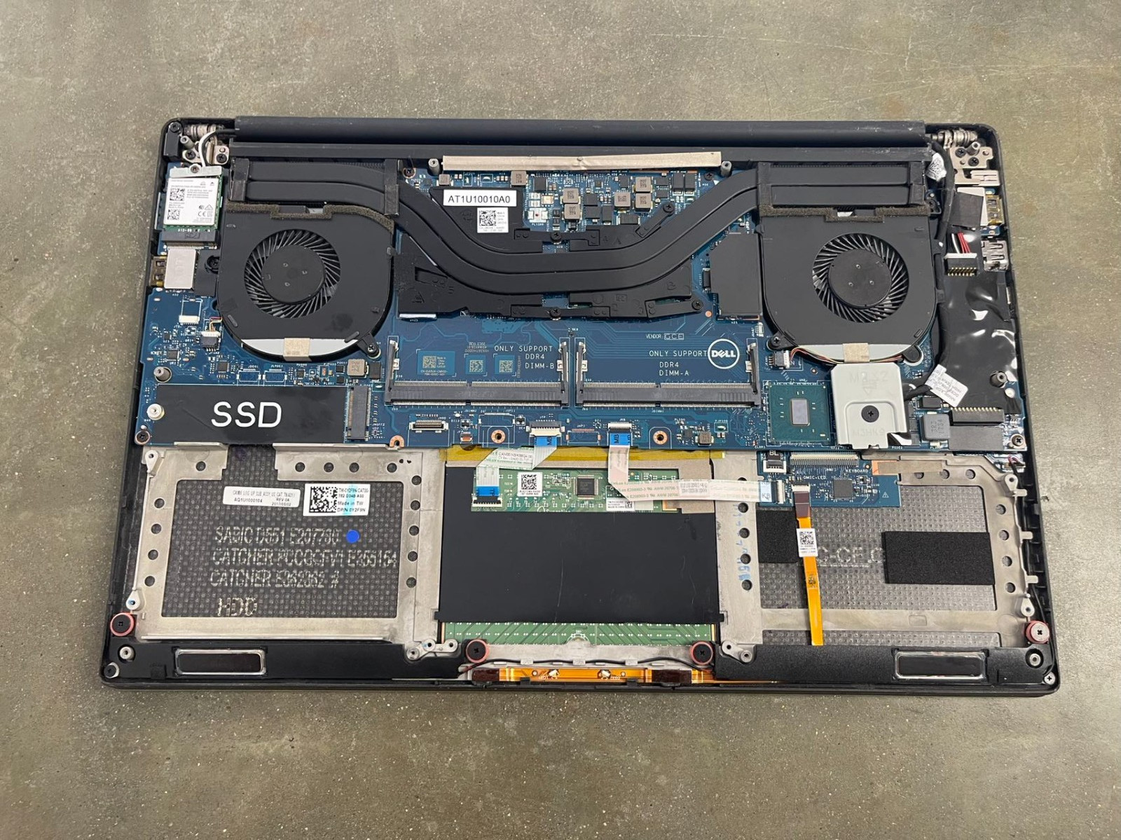LOTX6 Dell Precision 5520 15.6″ Xeon E3-1505M M1200 SCREEN MOTHERBOARD *READ*