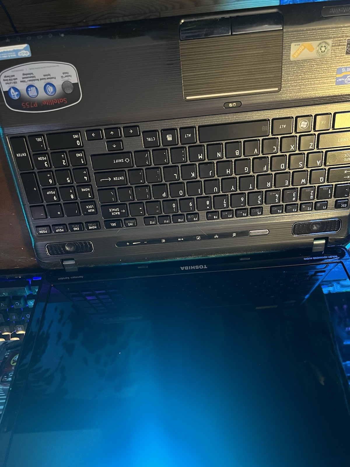 Toshiba P755-S5182 i5-2450QM 8GB RAM 500 GB HDD 15″ Win 10 Enterprise IoT LTSC