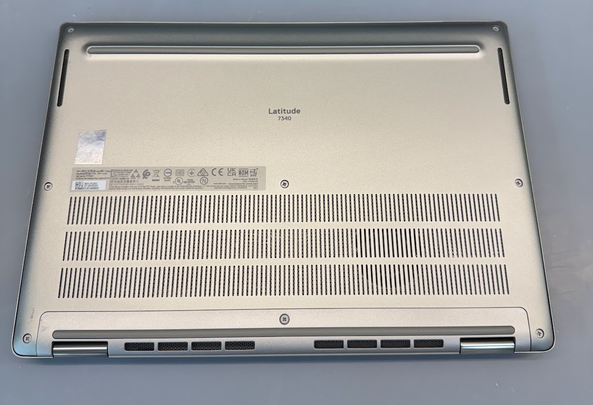 Dell Latitude 7340 2IN1 Intel Core i7-1365U 512GB SSD 32GB RAM WIN11 LAPTOP READ