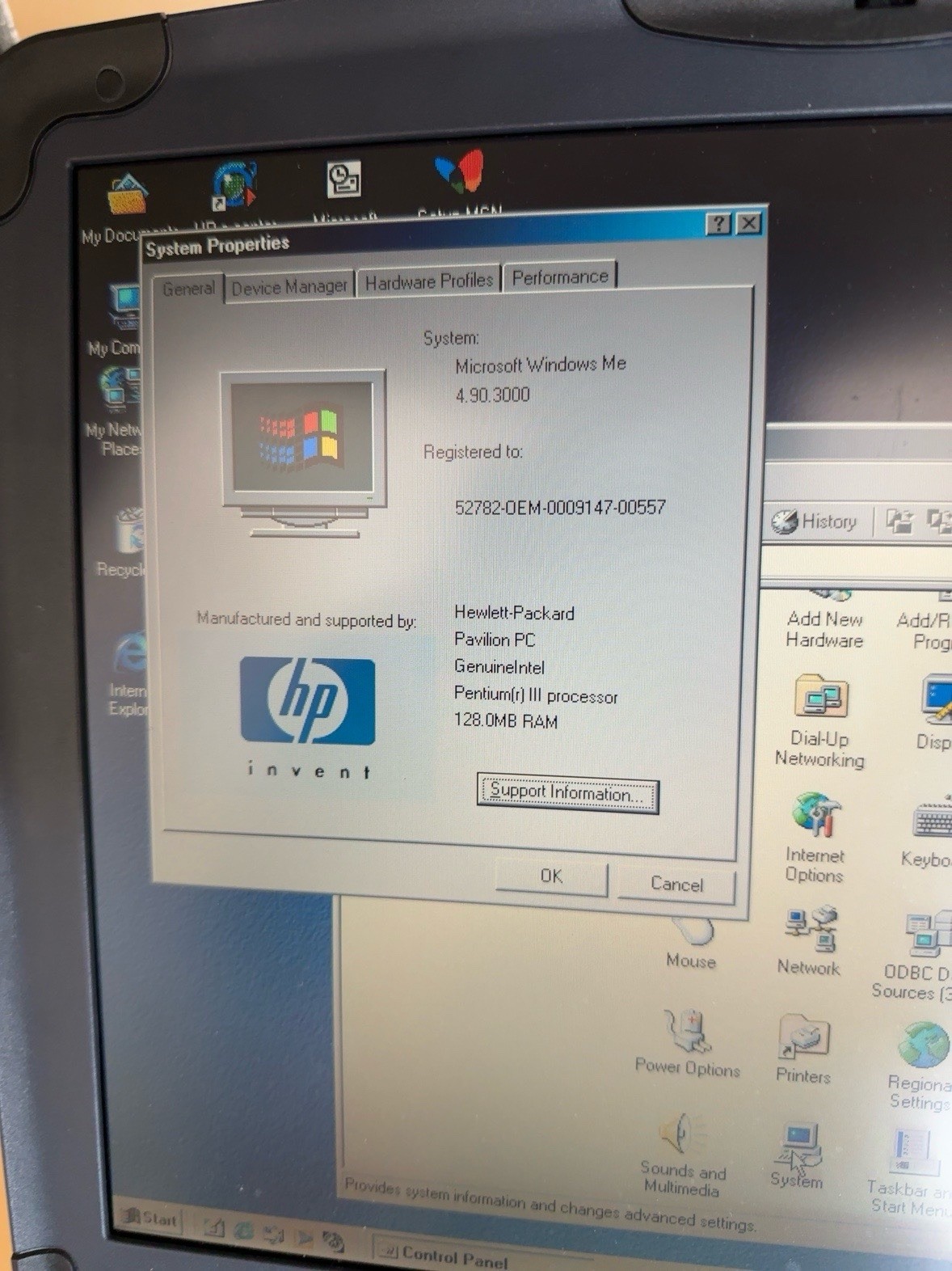 HP OmniBook XE3 Laptop Pentium III Windows ME Office XP WiFi CD Tested