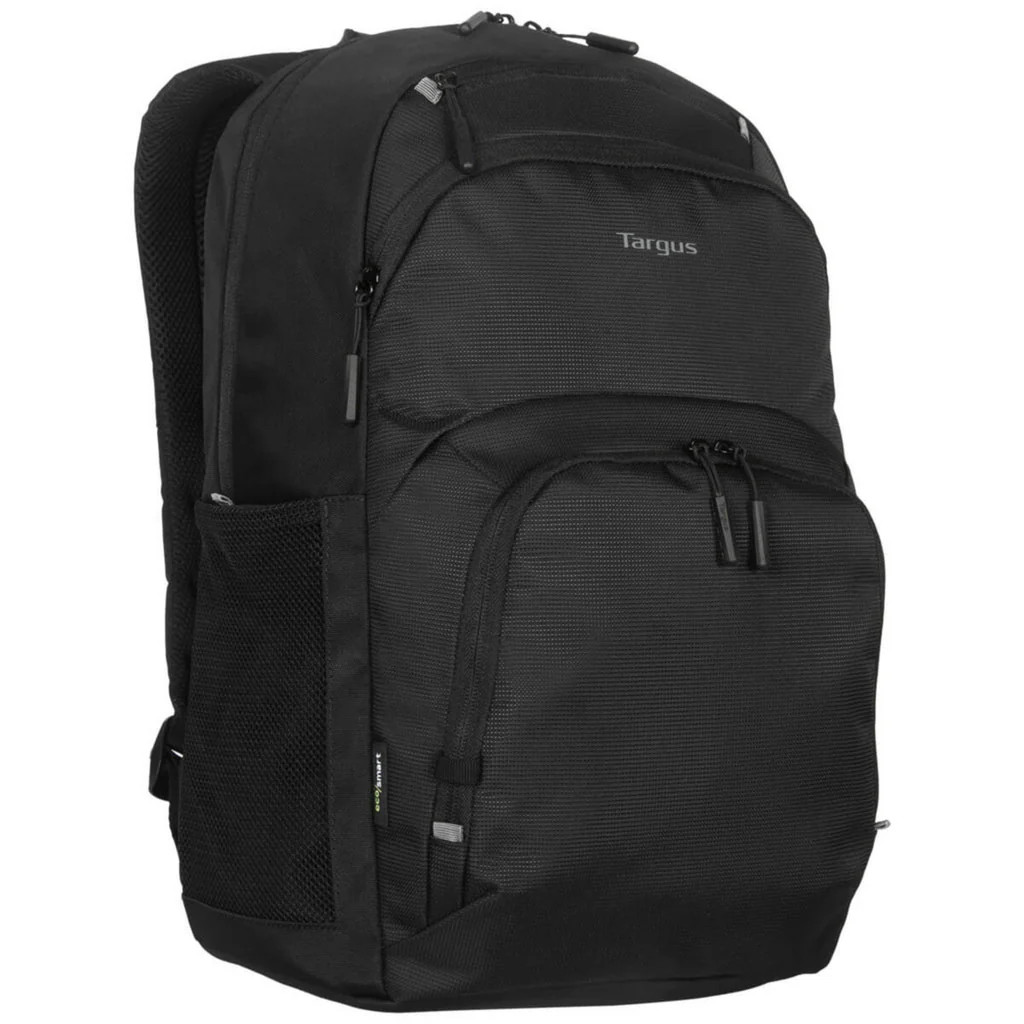 Targus 15-16” Classic Ecosmart Backpack Rugzak (Zwart, 25 Litre)