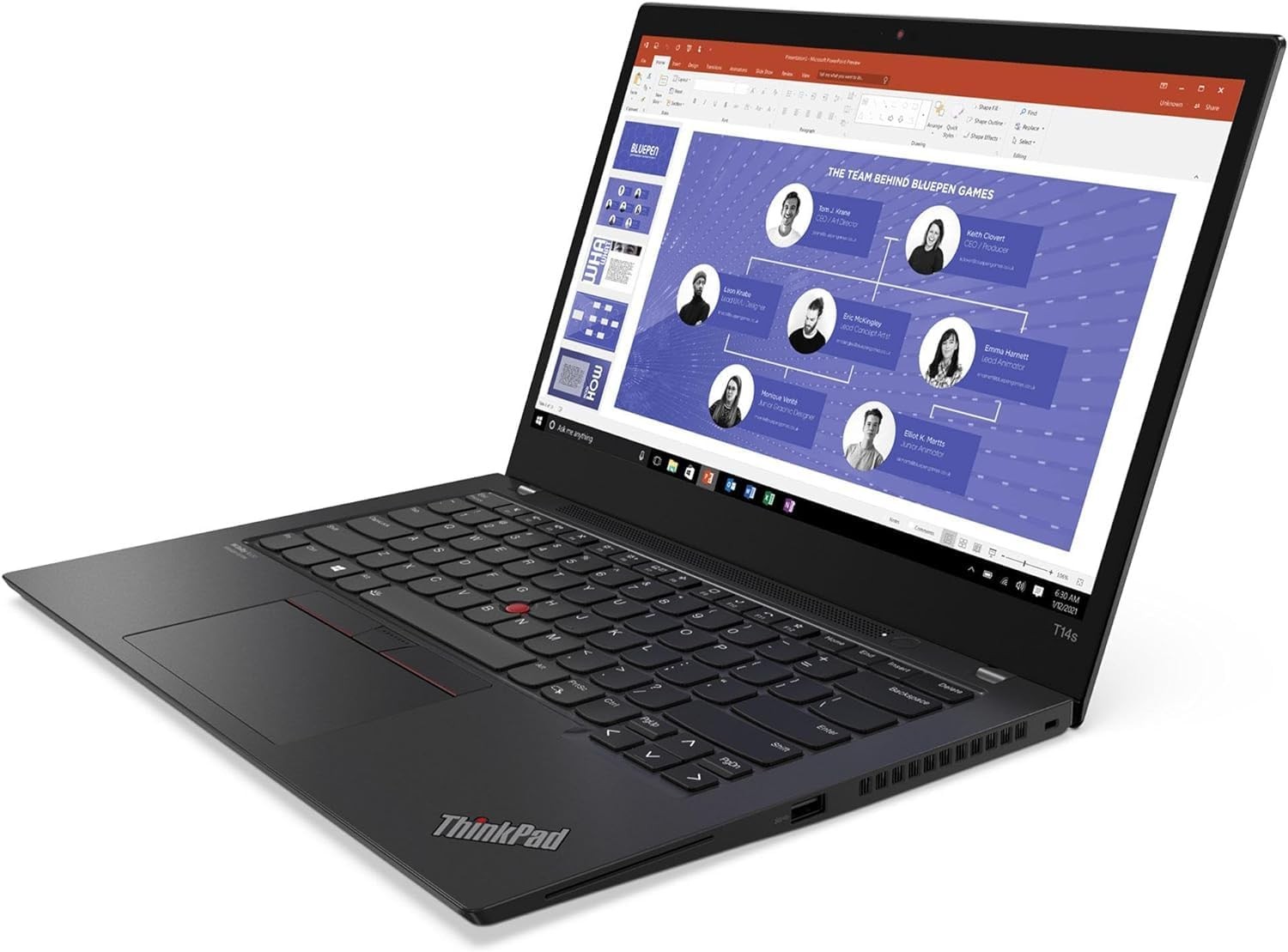 Lenovo Thinkpad T14s Gen 2a Ryzen 5 PRO 2.3GHz 16GB 256GB- Very Good Refurbished
