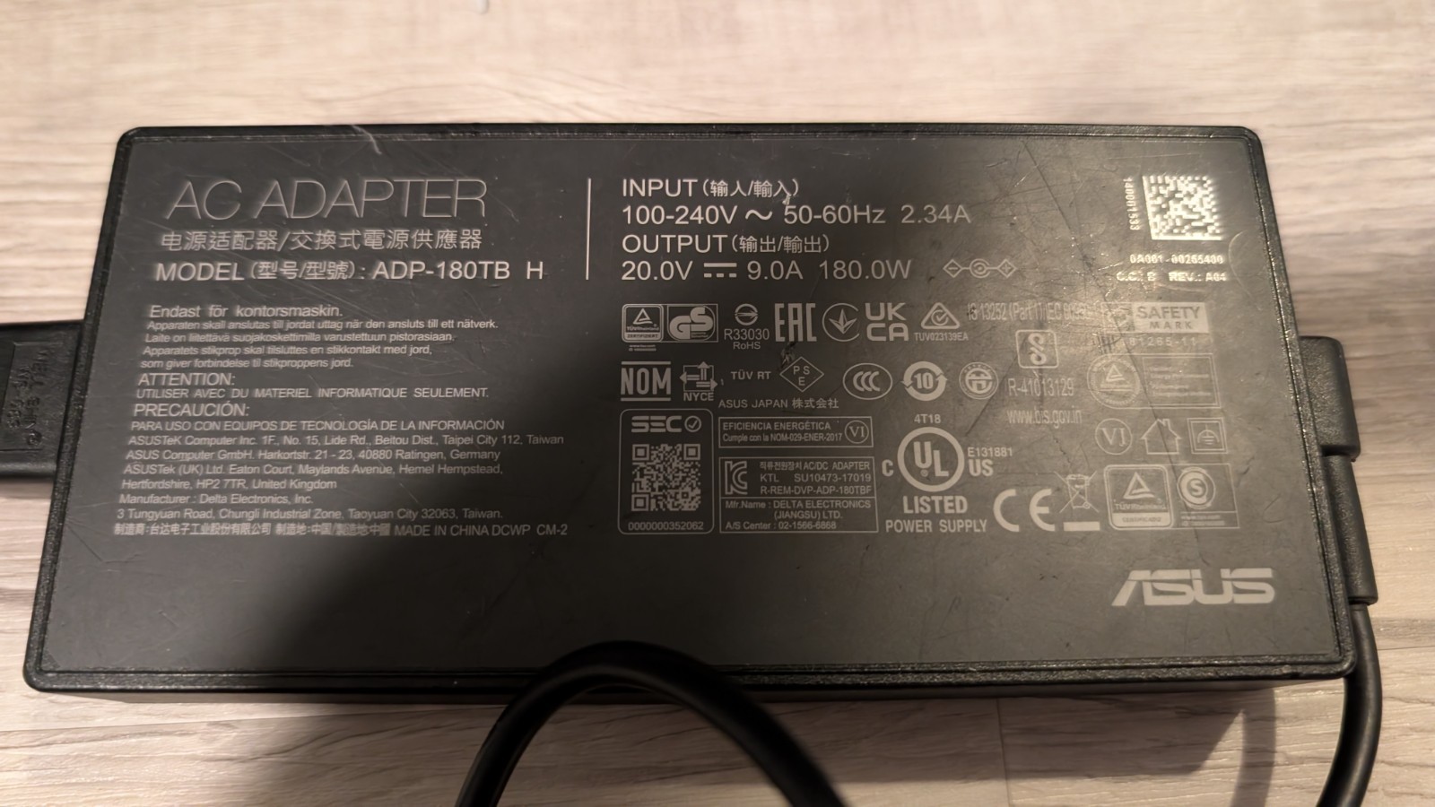 NOT WORKING: Asus ROG Zephyrus G14 GA401Q 14″ Ryzen 9 5900HS 16GB RAM RTX 3060