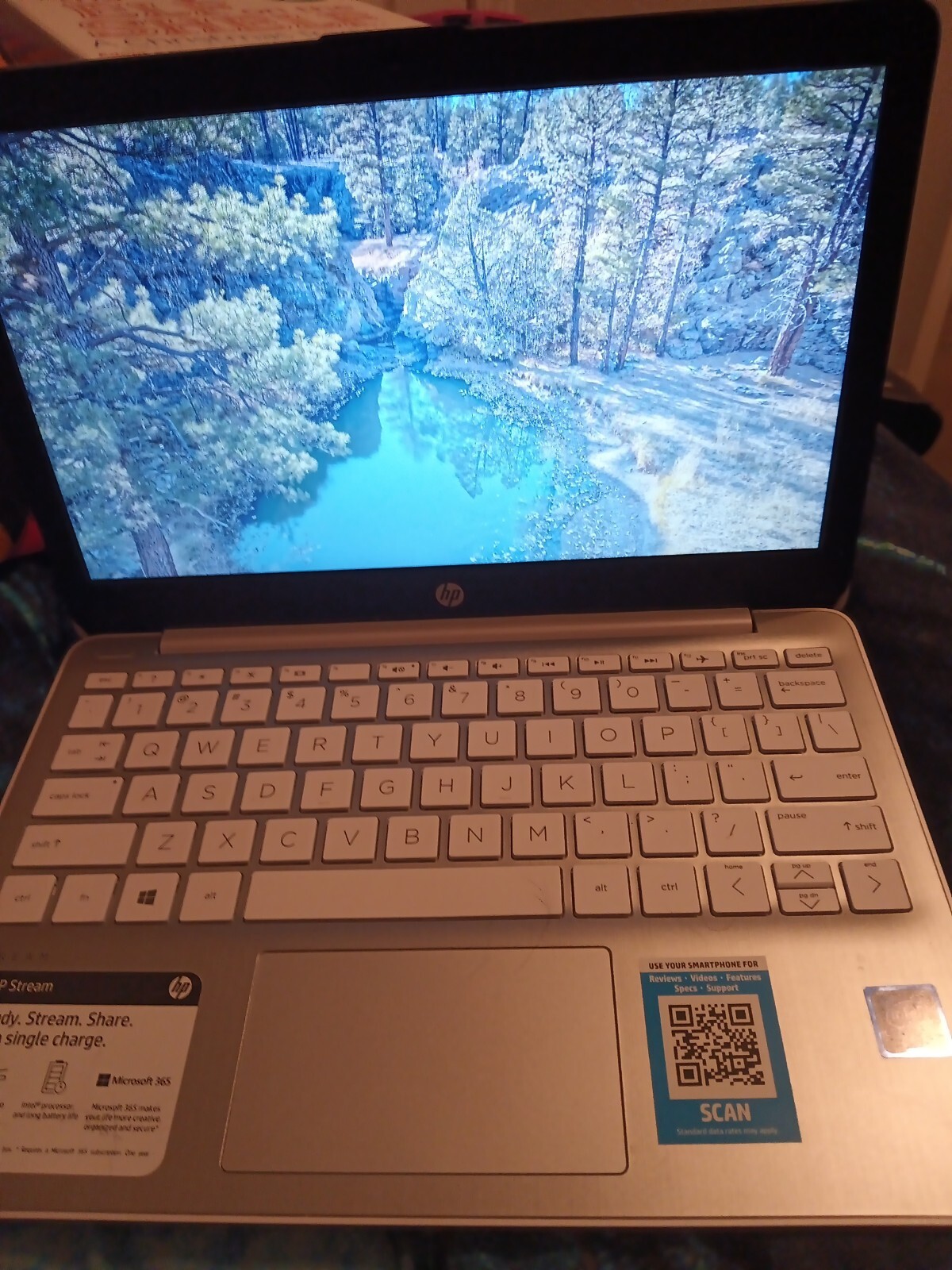 HP Steam 11-ak0020nr 11.6 inch (64GB, Intel Celeron N4000, 1.10GHz, 4GB)…