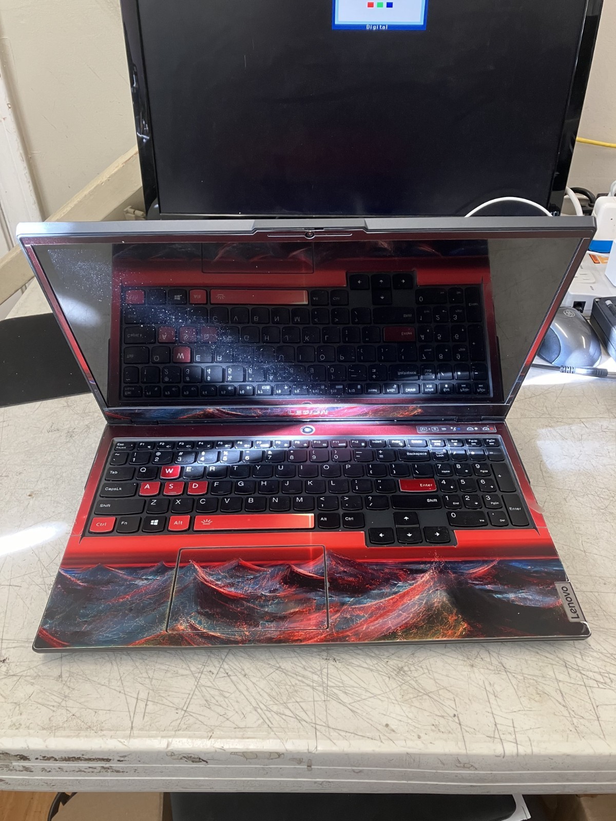 Lenovo Legion 5 Gaming Laptop GTX 1650 Ryzen 5 4600H AS-IS FOR PARTS