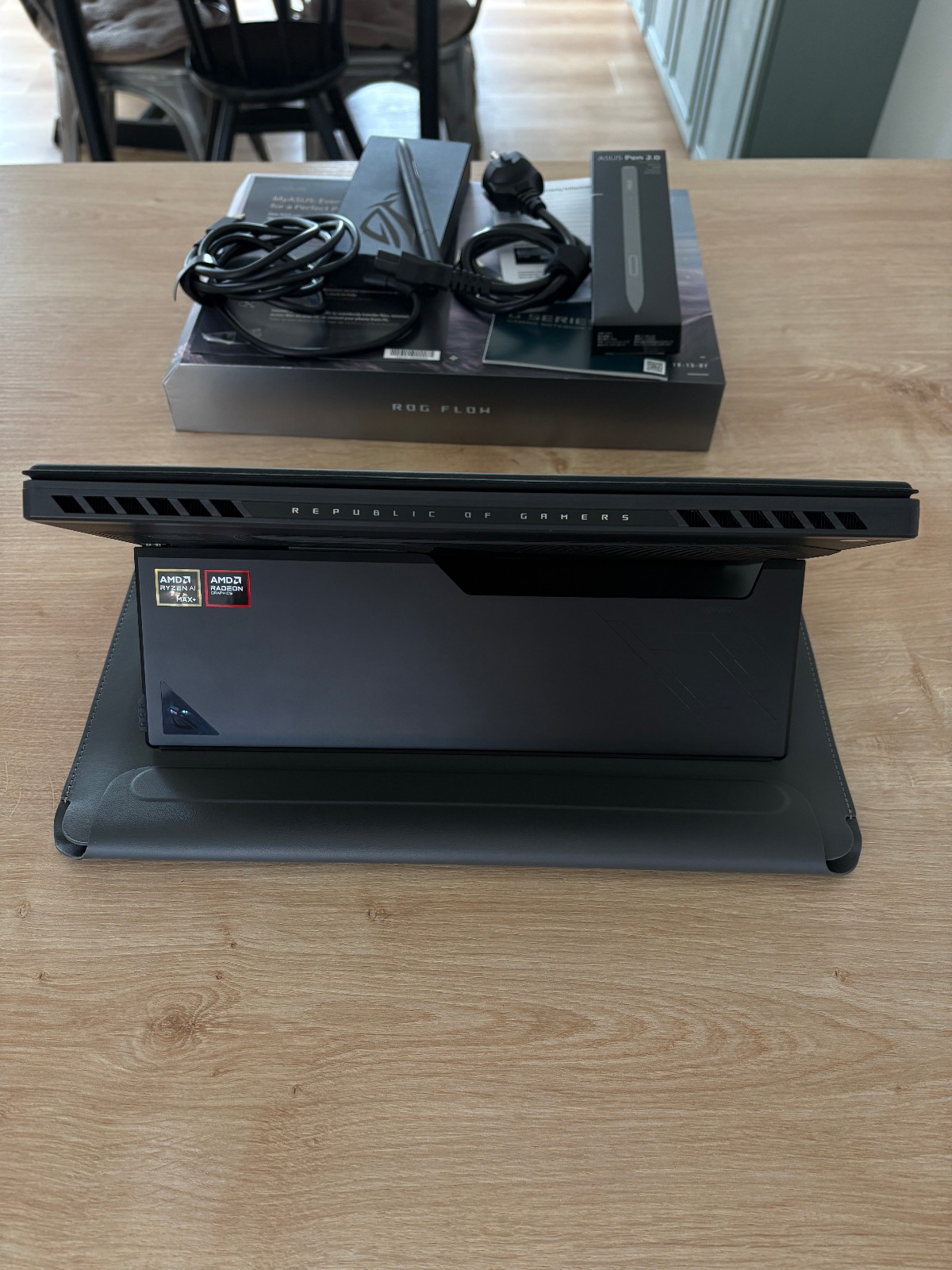 Upgraded Warranty – ASUS ROG Flow Z13, Ryzen AI Max 395, 128GB RAM