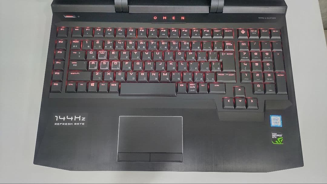 OMEN X by HP 17-ap034TX 17.3 Inch FHD 144Hz i7-7820HK 32GB 512GB SSD+1TB HDD