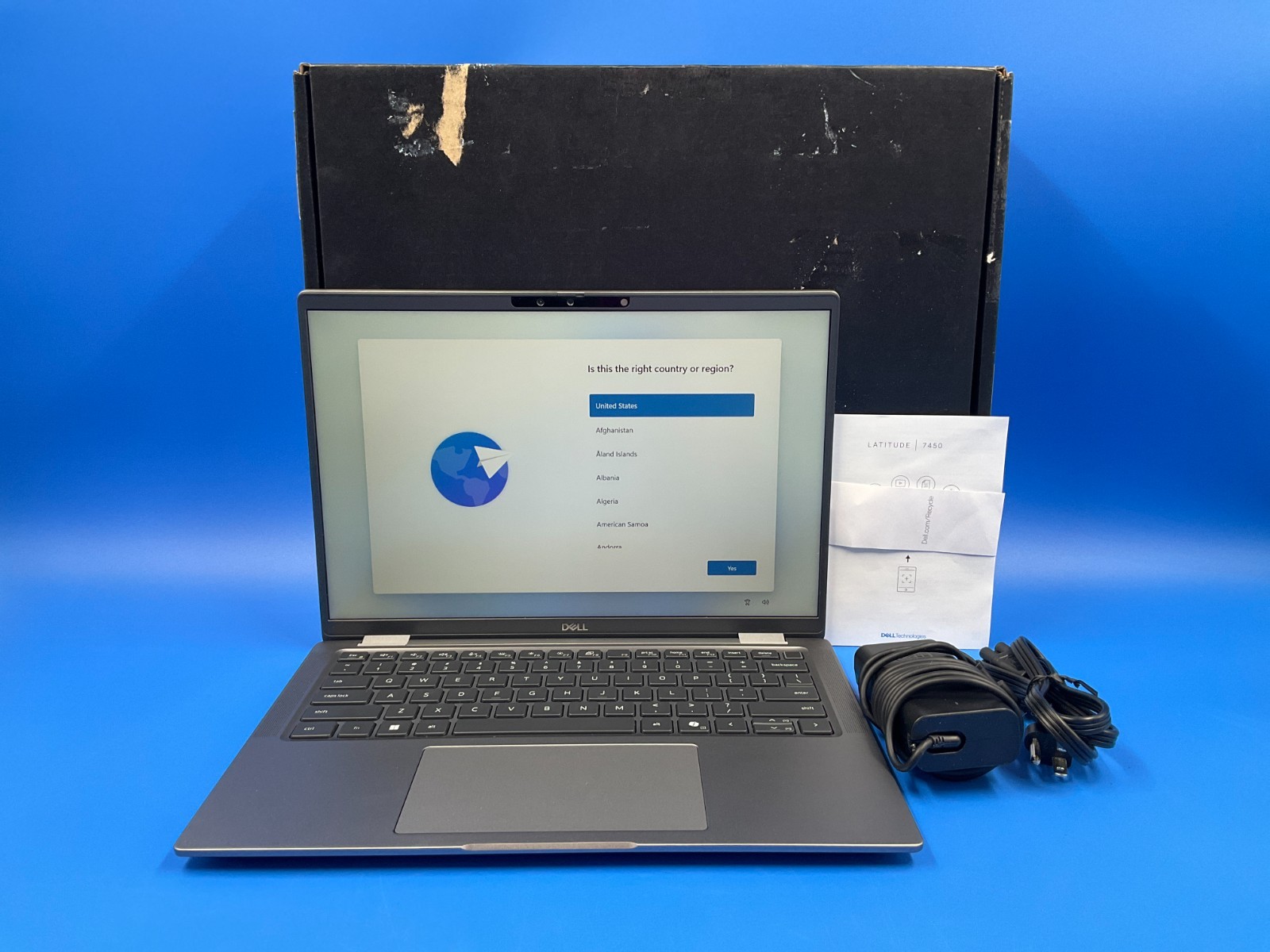 Dell Latitude 7450 U5-135U 16GB 256GB BT5.4 WiFi7 14F W11P VPWD0 ✅ ✅ ✅