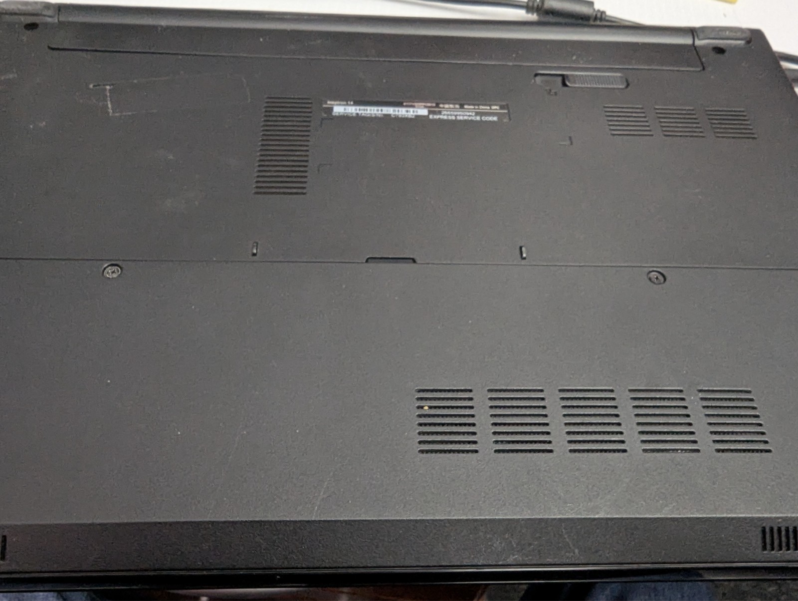 Dell Intel (R) Celeron CPU N3050 160GHz 4GB RAM