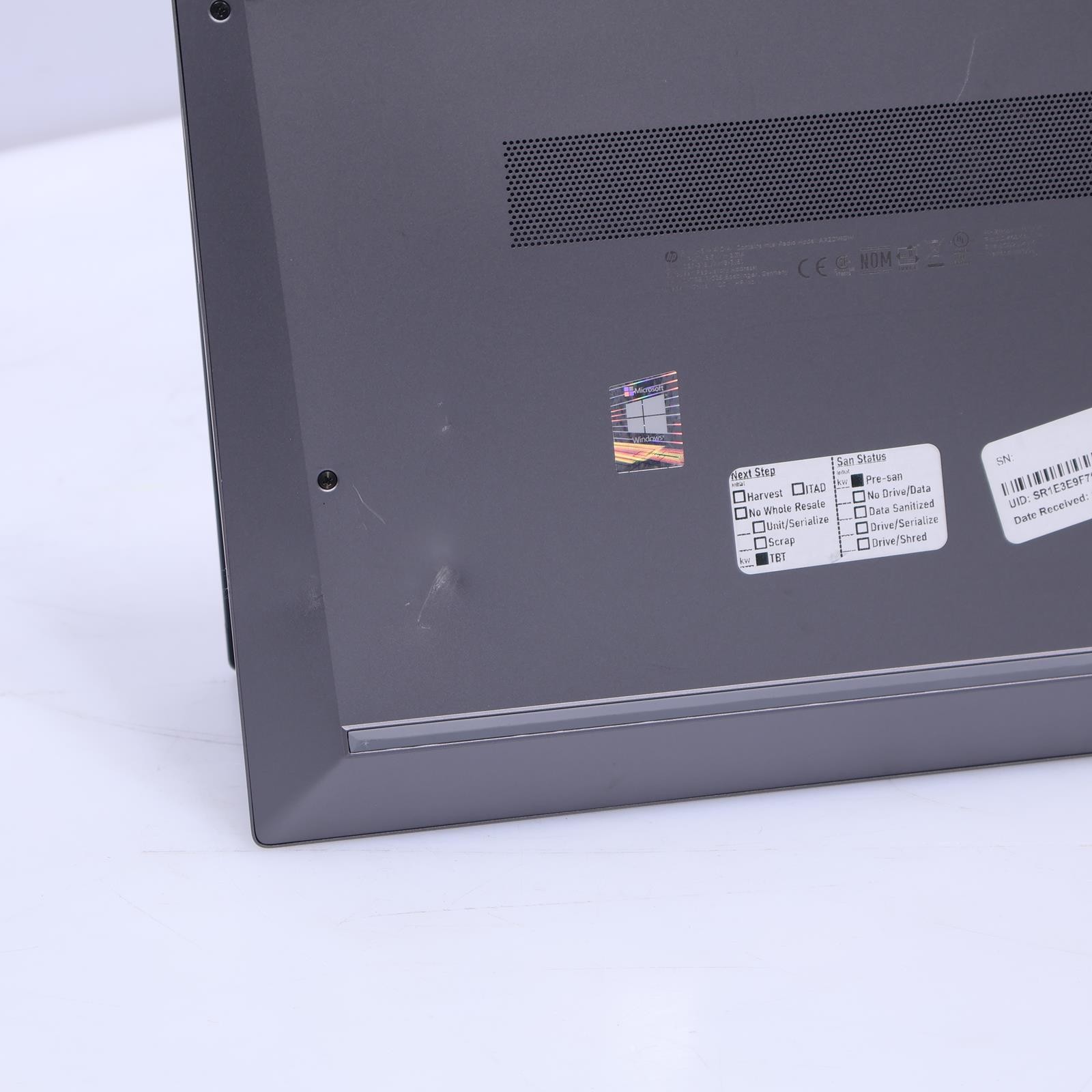 HP ZBook Firefly G8 Intel Core i5 11th Gen 16GB RAM 256GB NVME No OS