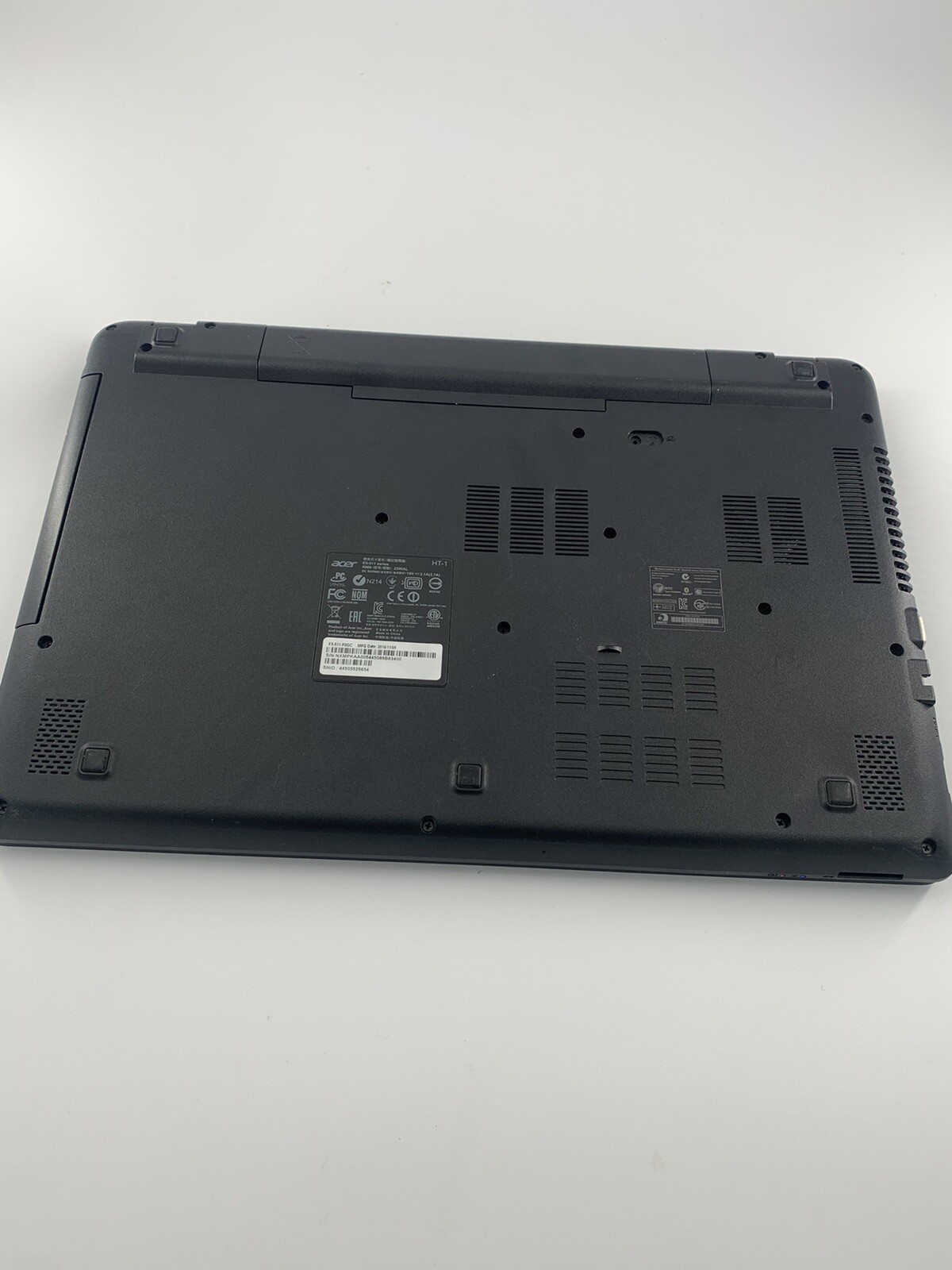 Acre Aspire E5-511-P0GC 15.6” Laptop Computer 4GB DDR3 L Memory Tested