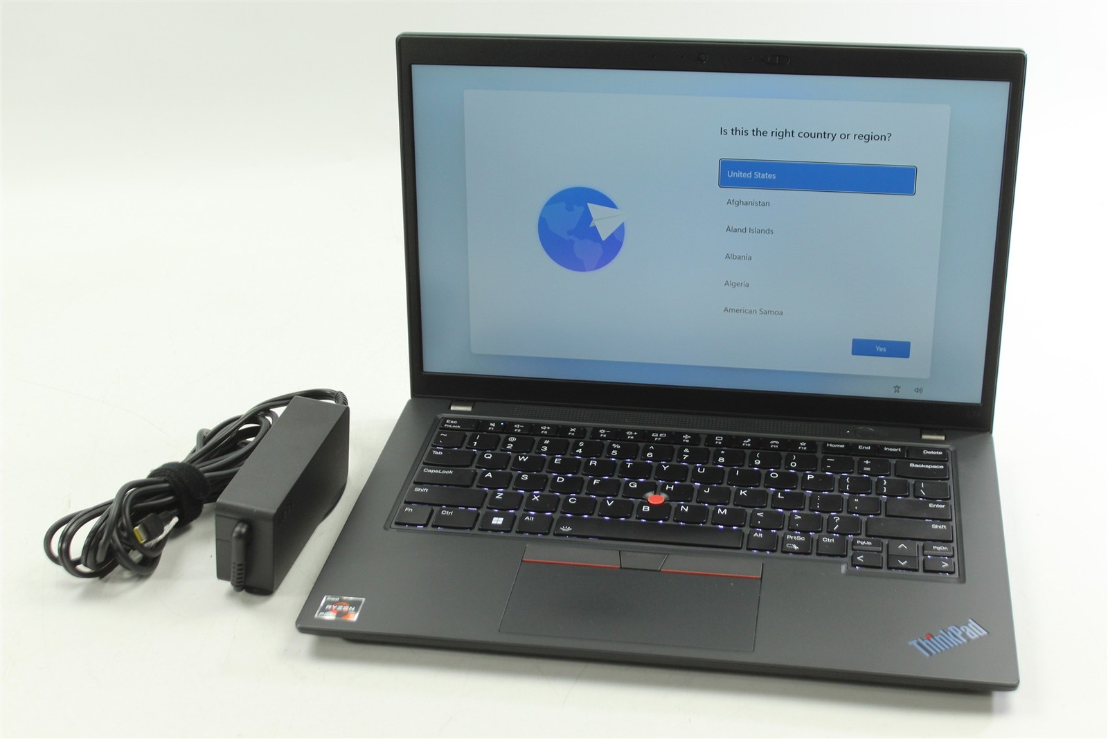 Lenovo ThinkPad L14 Gen 4 14″ Ryzen 5 Pro 7530U 2.0GHz 256GB SSD 16GB RAM W11H
