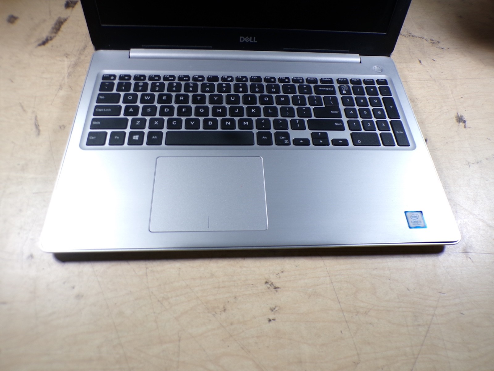 DELL INSPIRION P75F INTEL CORE I3-8130U 2.20GHZ 4GB RAM **NO HD/ NO CADDIE