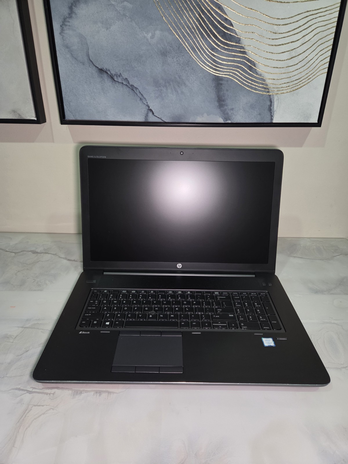 HP ZBook 17 G3 i7-6700HQ 32GB Ram 256GB SSD