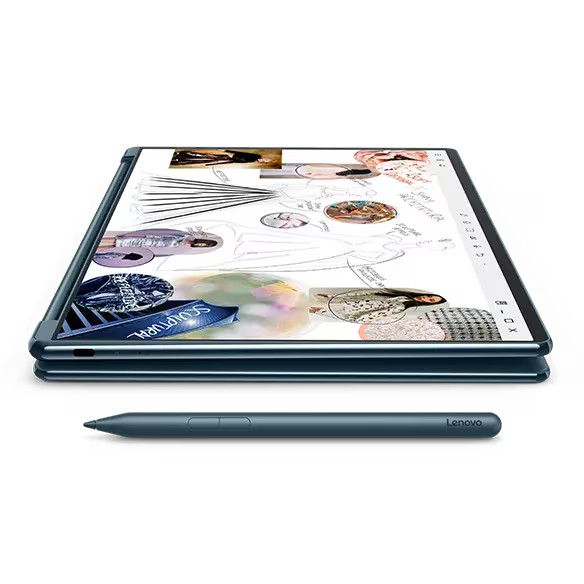 NEW 2025 Lenovo Yoga Book 9i 2-in-1 14″ DUAL OLED Touch Ultra 7 255H 32GB 512GB