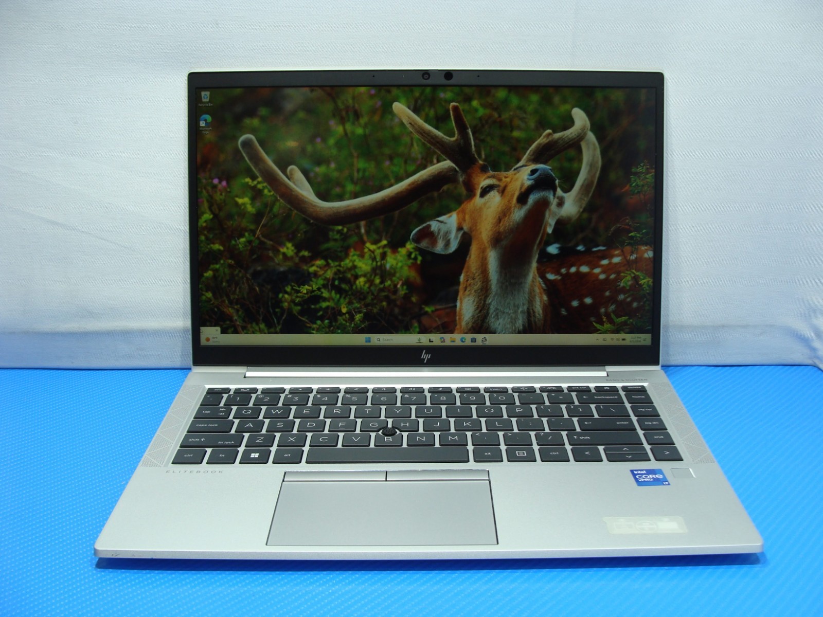 HP EliteBook 840 G8 14″ FHD vPRO i7-1185G7 3GHz 12GB 256GB SSD Windows 11 Pro